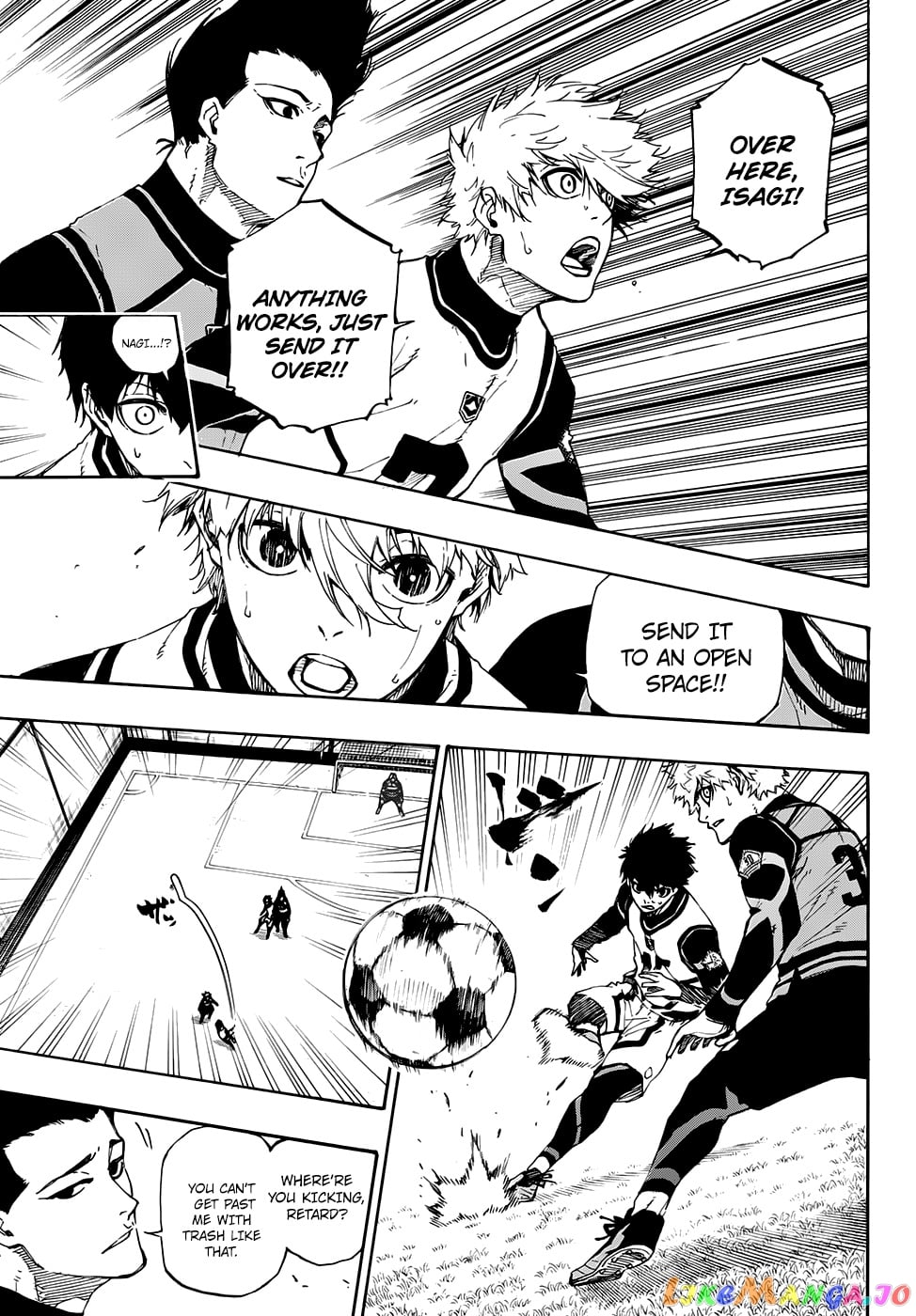 Read Blue Lock EN Manga Online