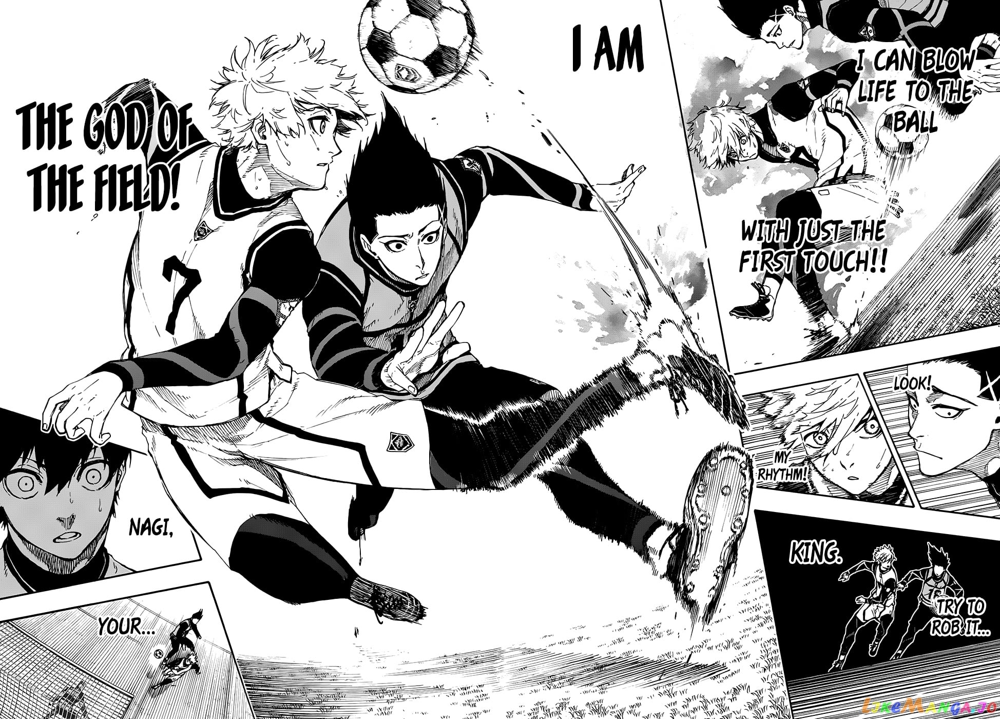 Read Blue Lock EN Manga Online
