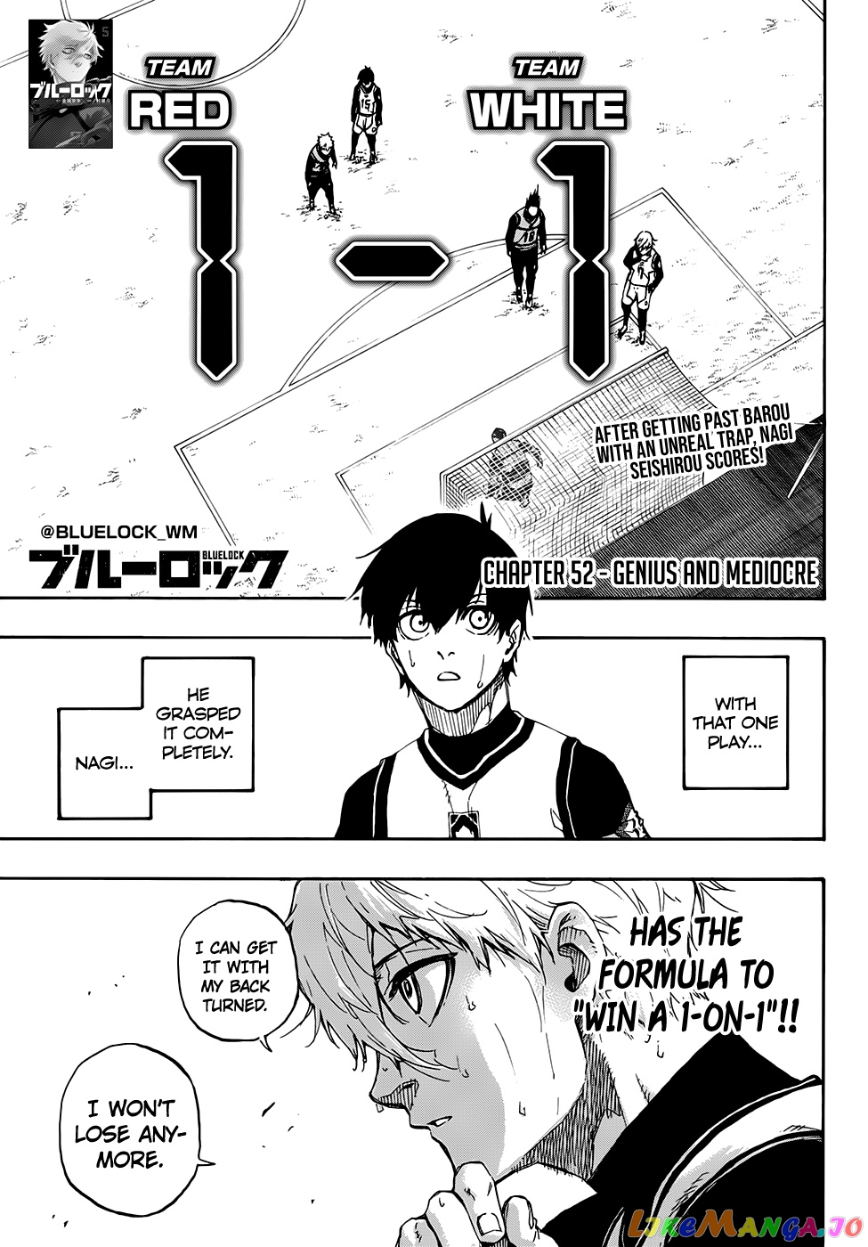Read Blue Lock EN Manga Online
