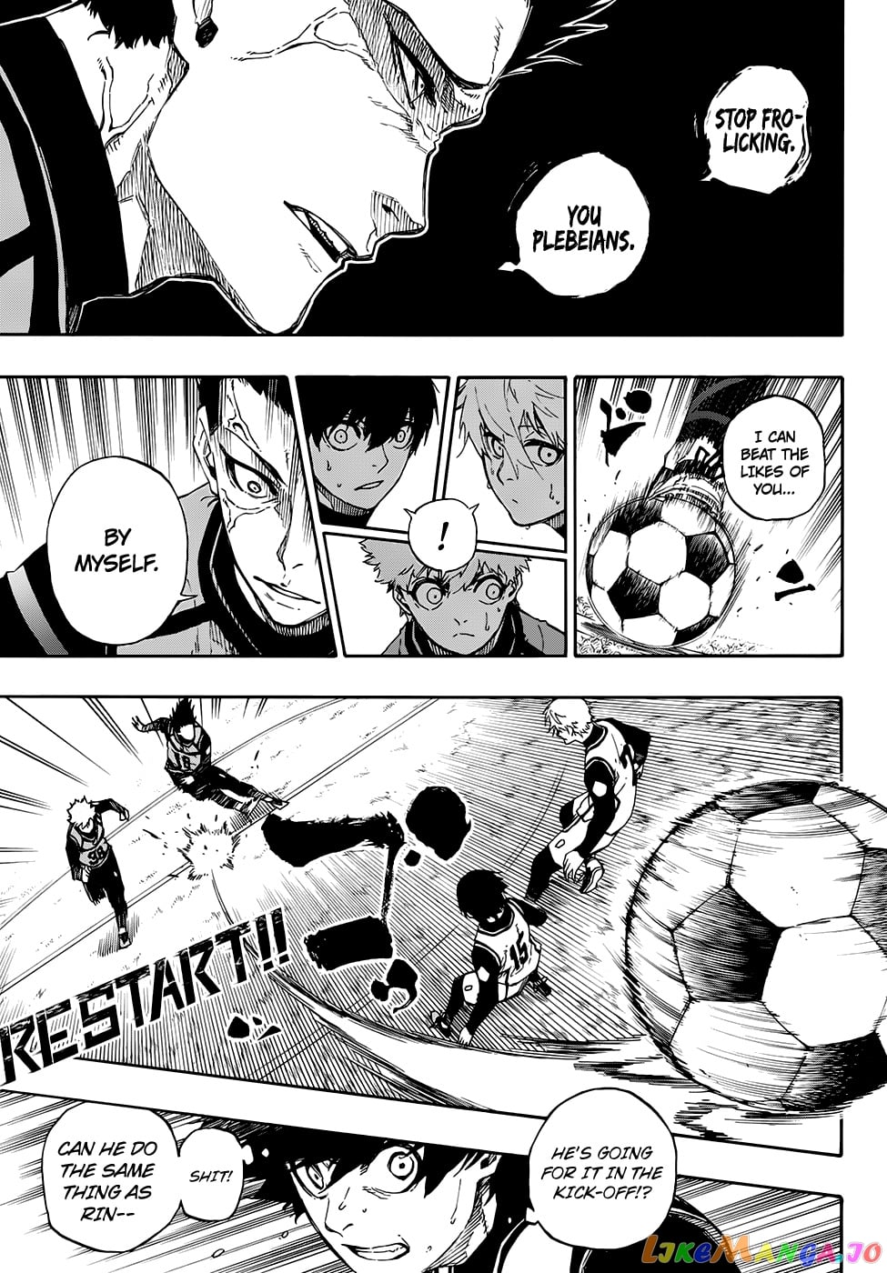 Read Blue Lock EN Manga Online