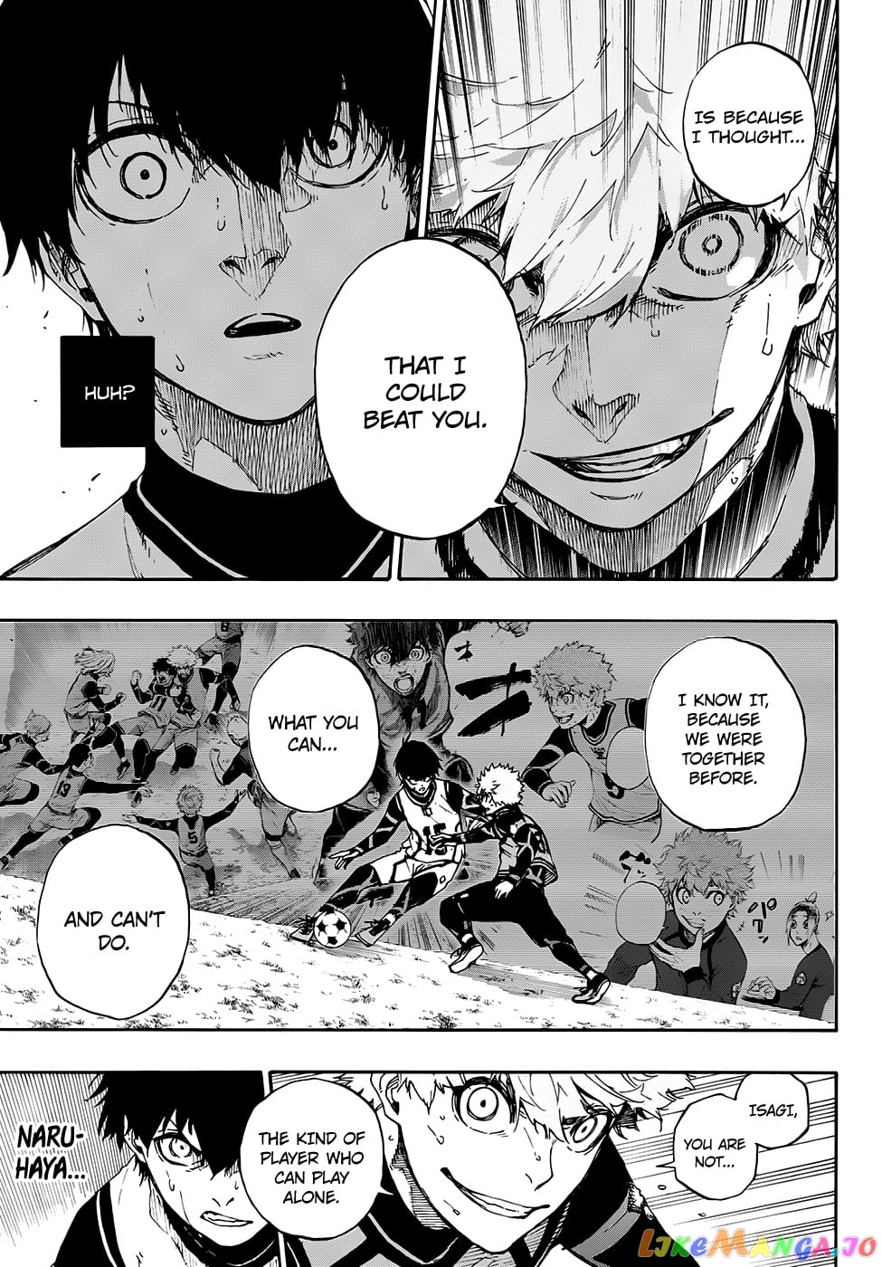 Read Blue Lock EN Manga Online