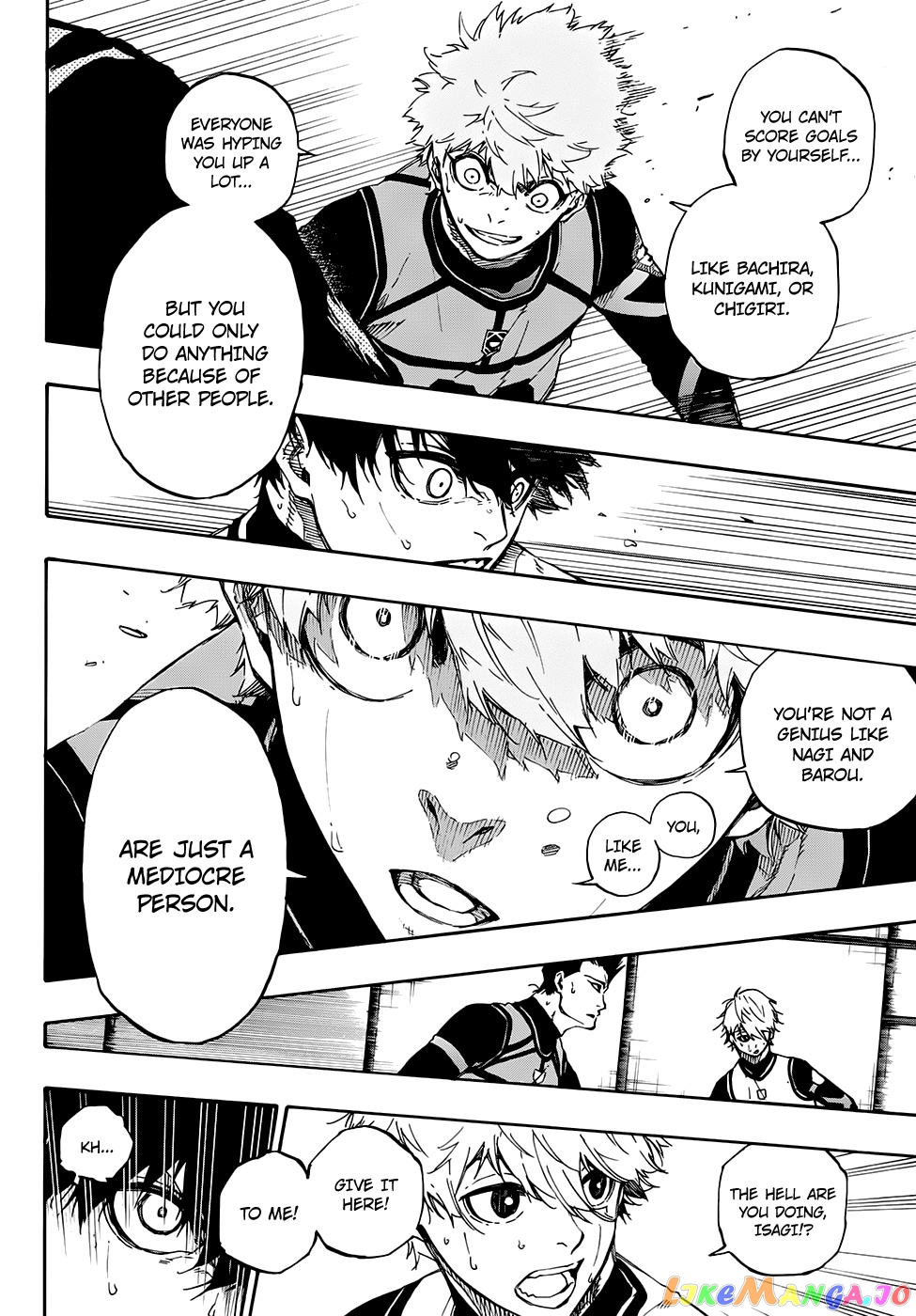 Read Blue Lock EN Manga Online