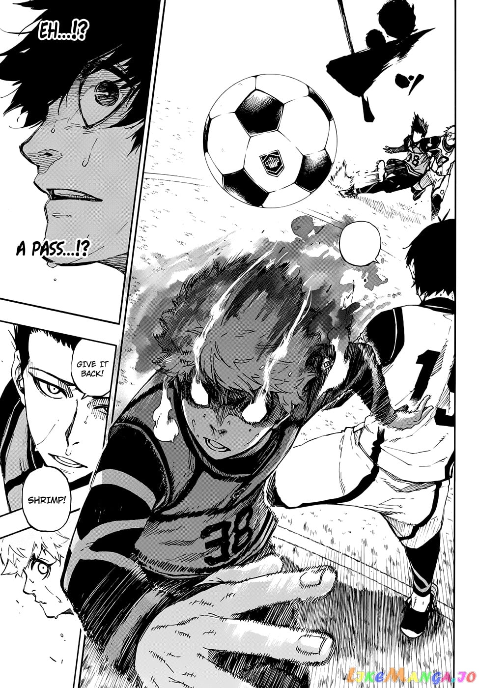 Read Blue Lock EN Manga Online