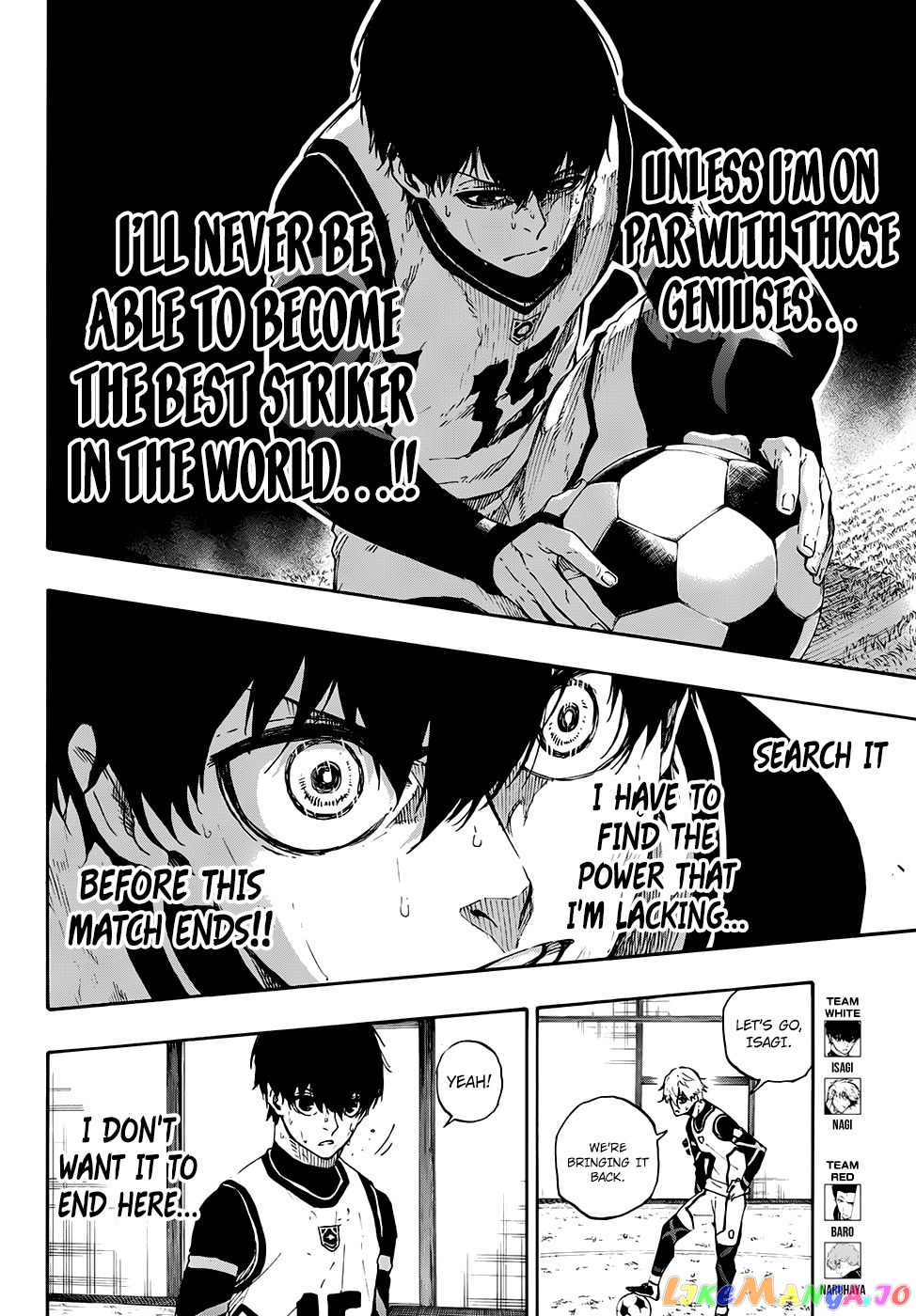 Read Blue Lock EN Manga Online