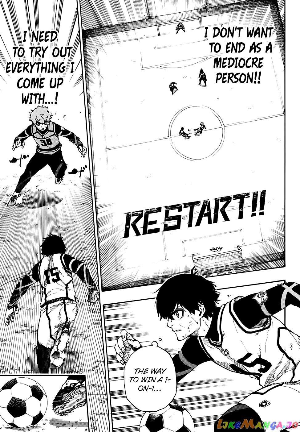 Read Blue Lock EN Manga Online