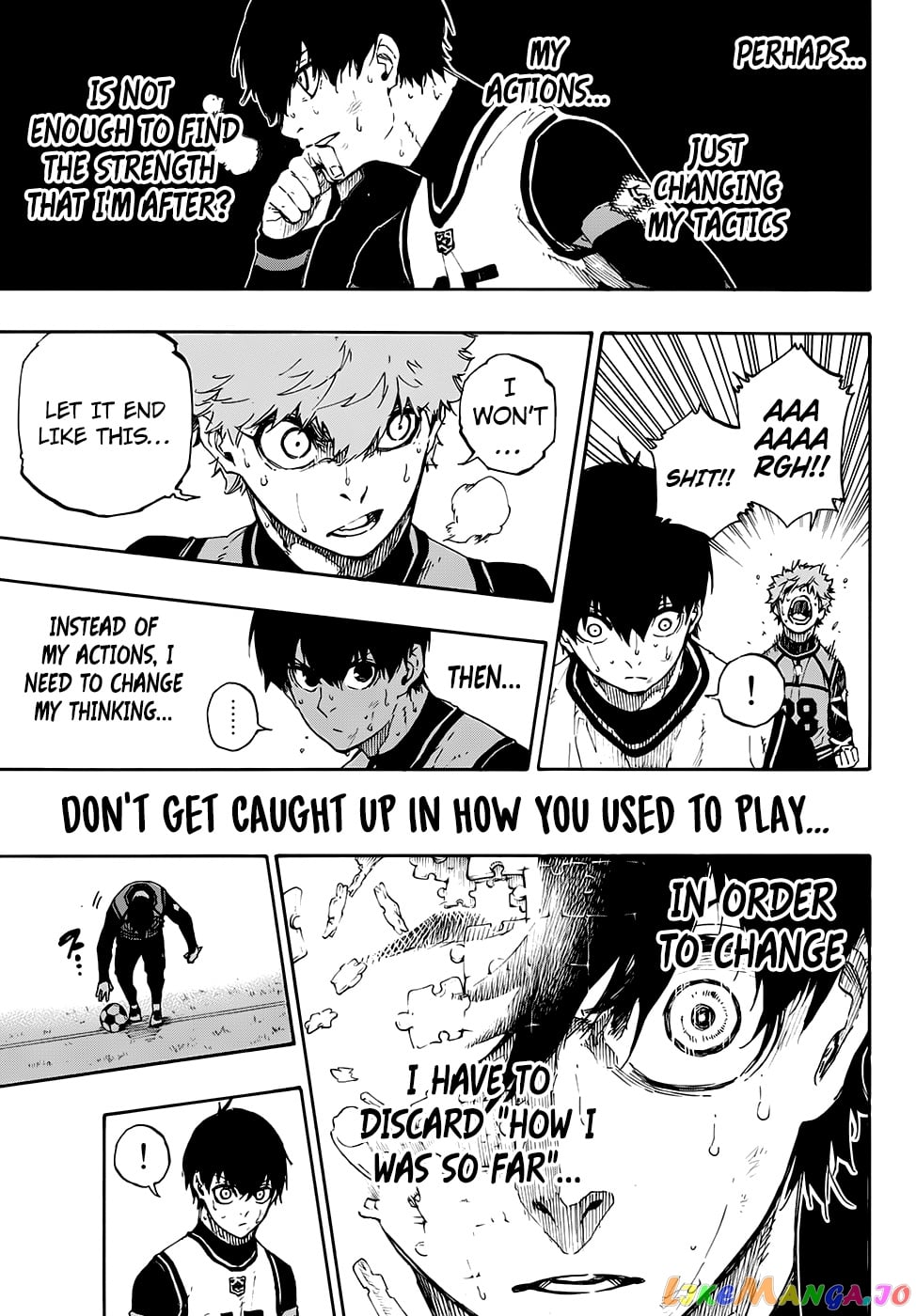 Read Blue Lock EN Manga Online