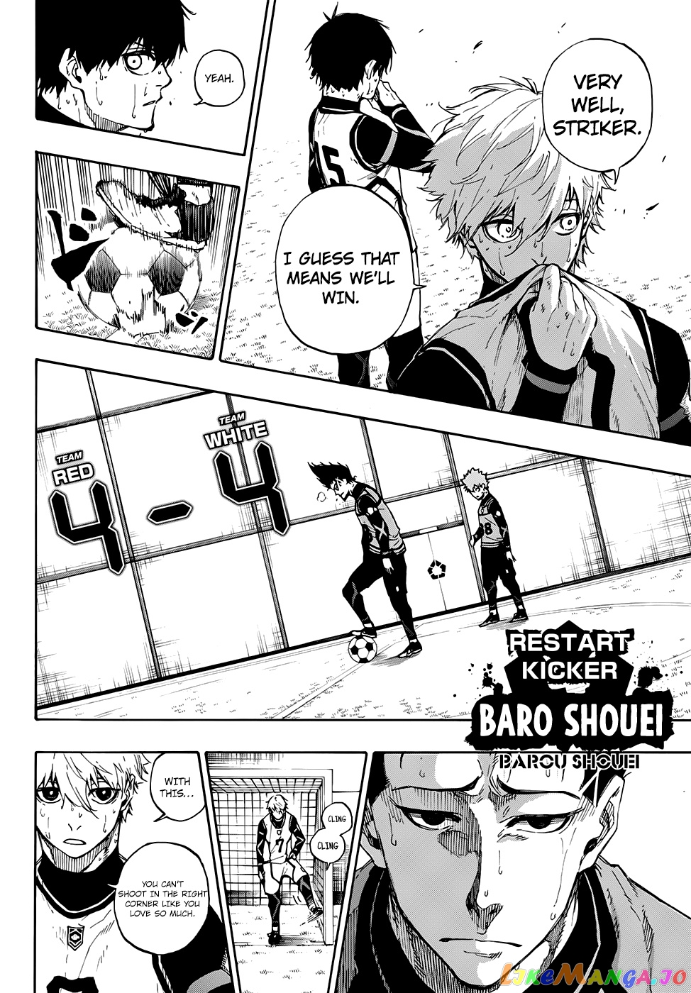 Read Blue Lock EN Manga Online