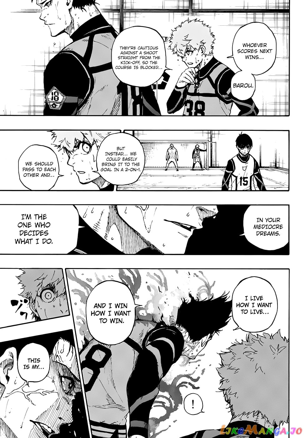 Read Blue Lock EN Manga Online