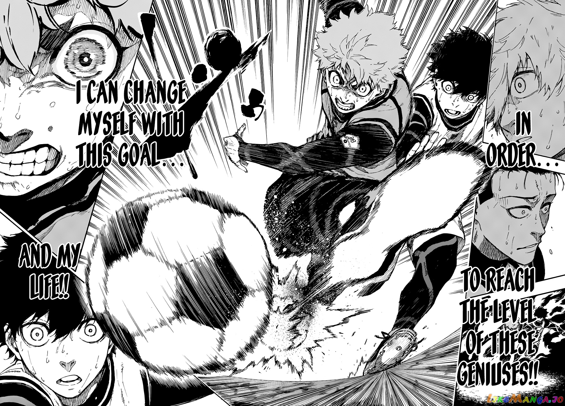Read Blue Lock EN Manga Online