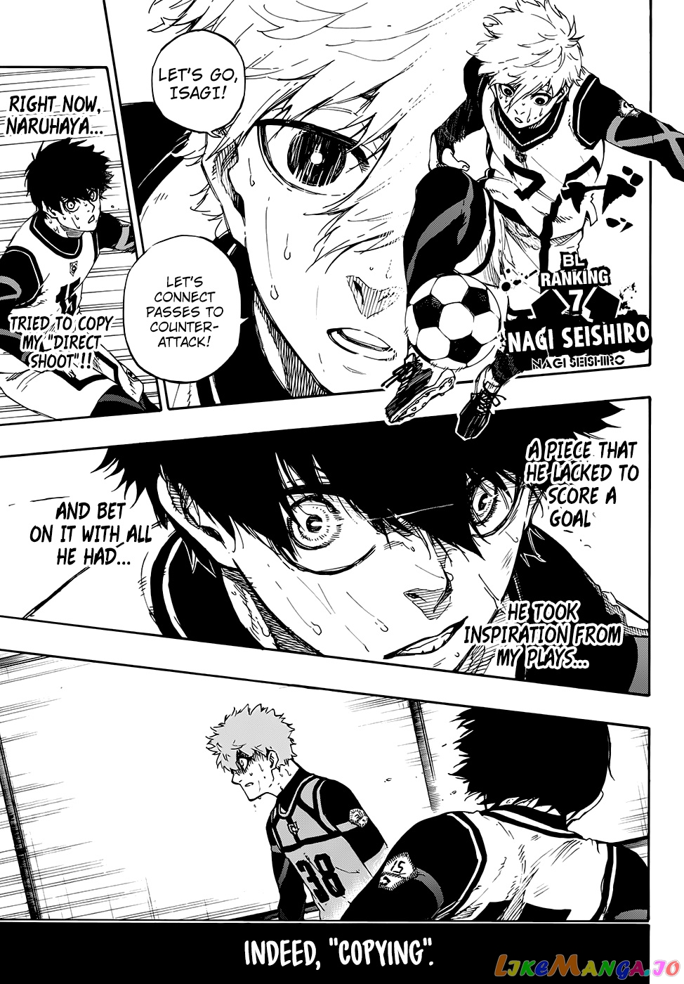 Read Blue Lock EN Manga Online
