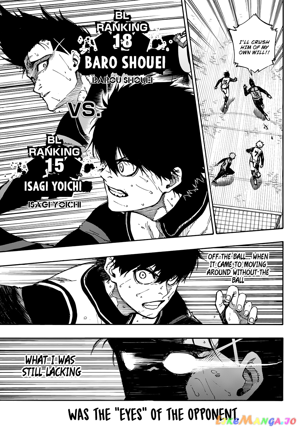 Read Blue Lock EN Manga Online