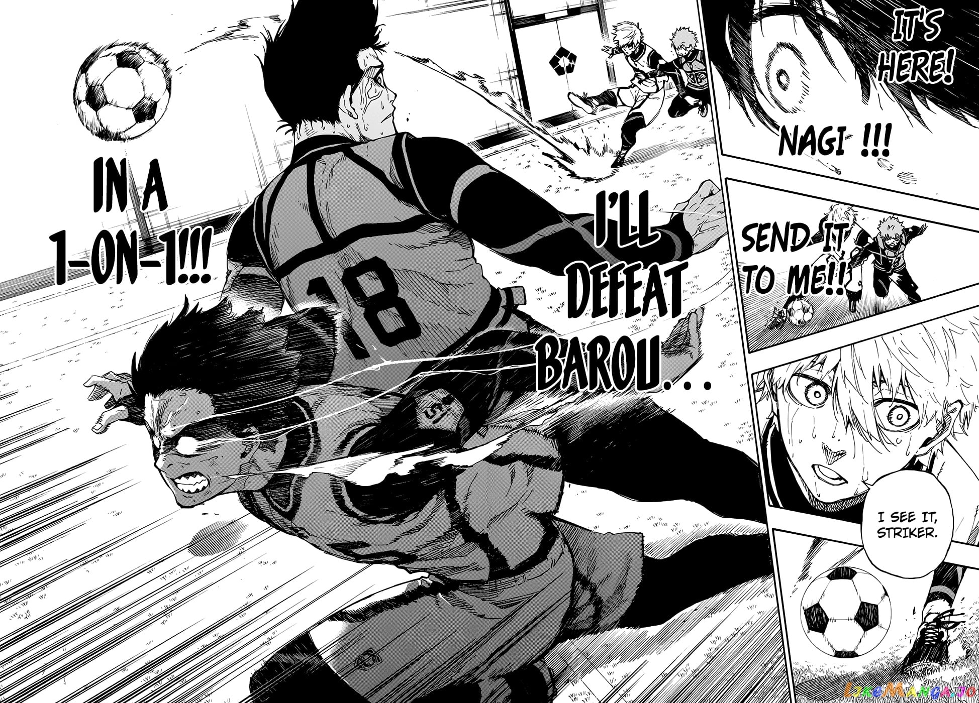 Read Blue Lock EN Manga Online