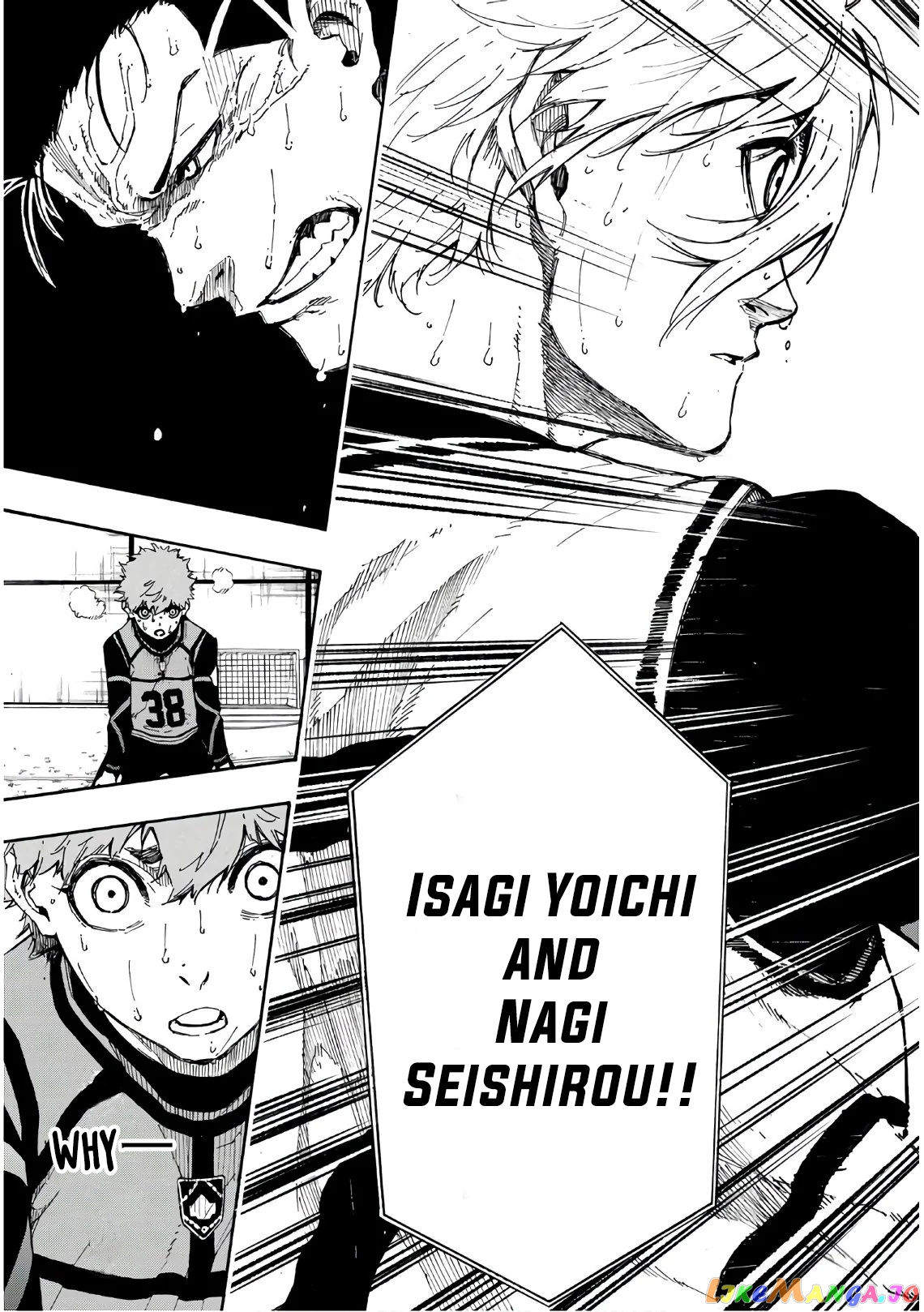 Read Blue Lock EN Manga Online