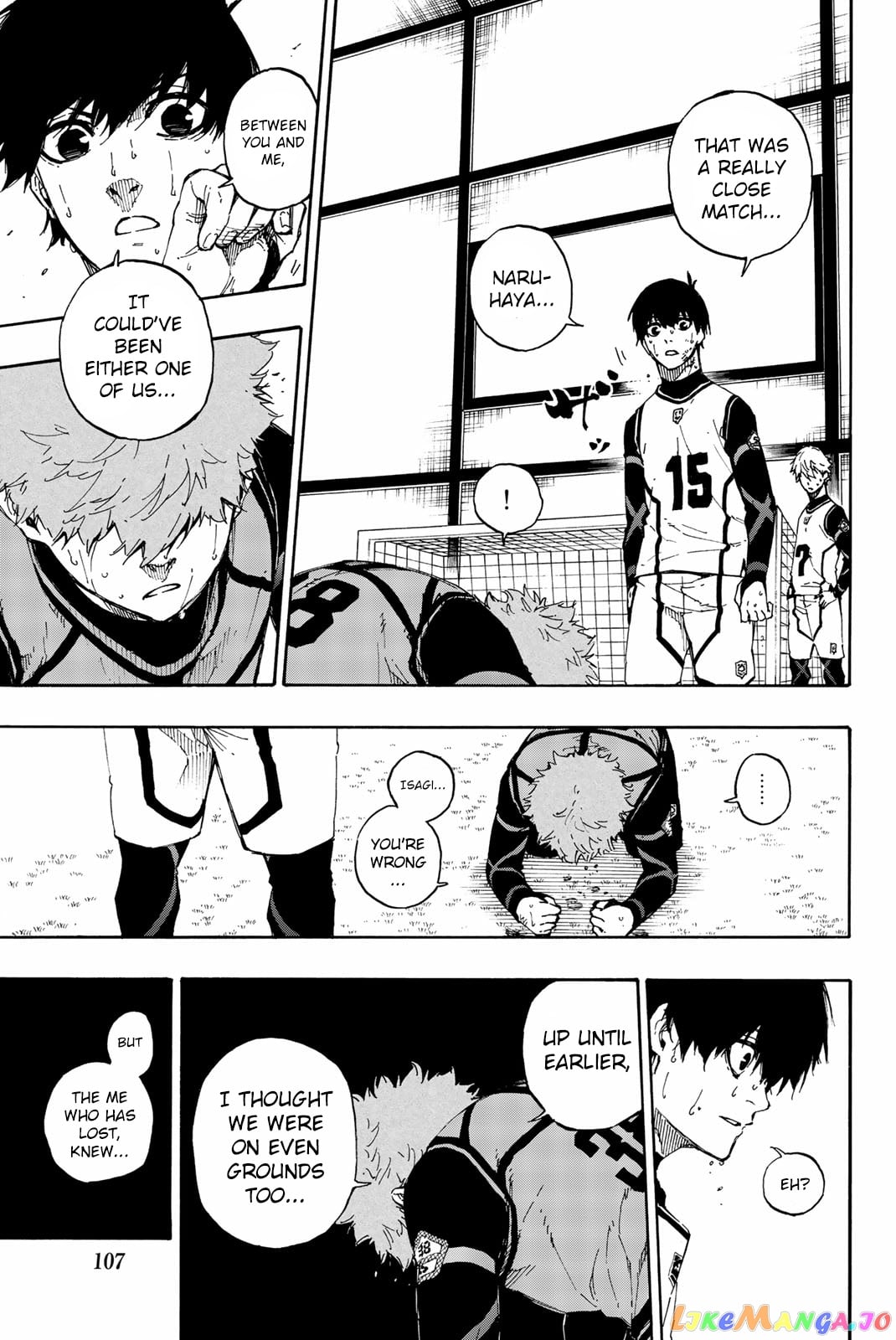 Read Blue Lock EN Manga Online