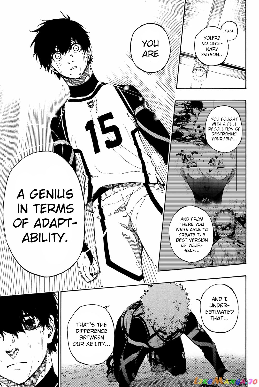 Read Blue Lock EN Manga Online