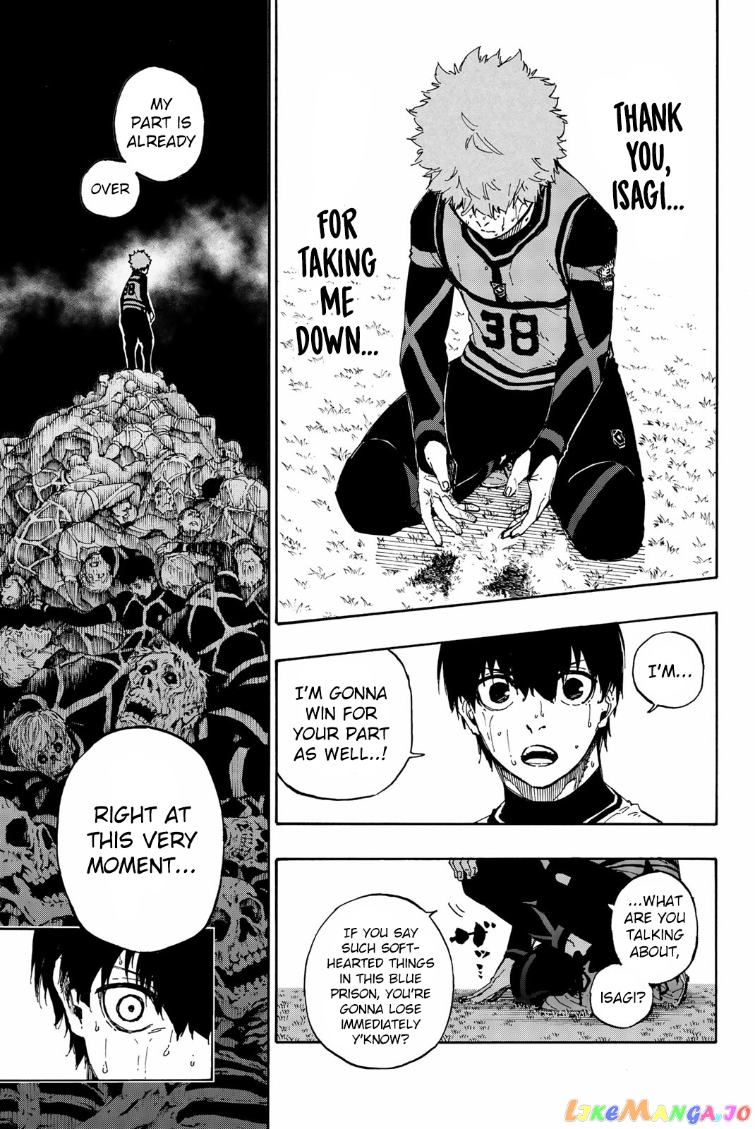 Read Blue Lock EN Manga Online
