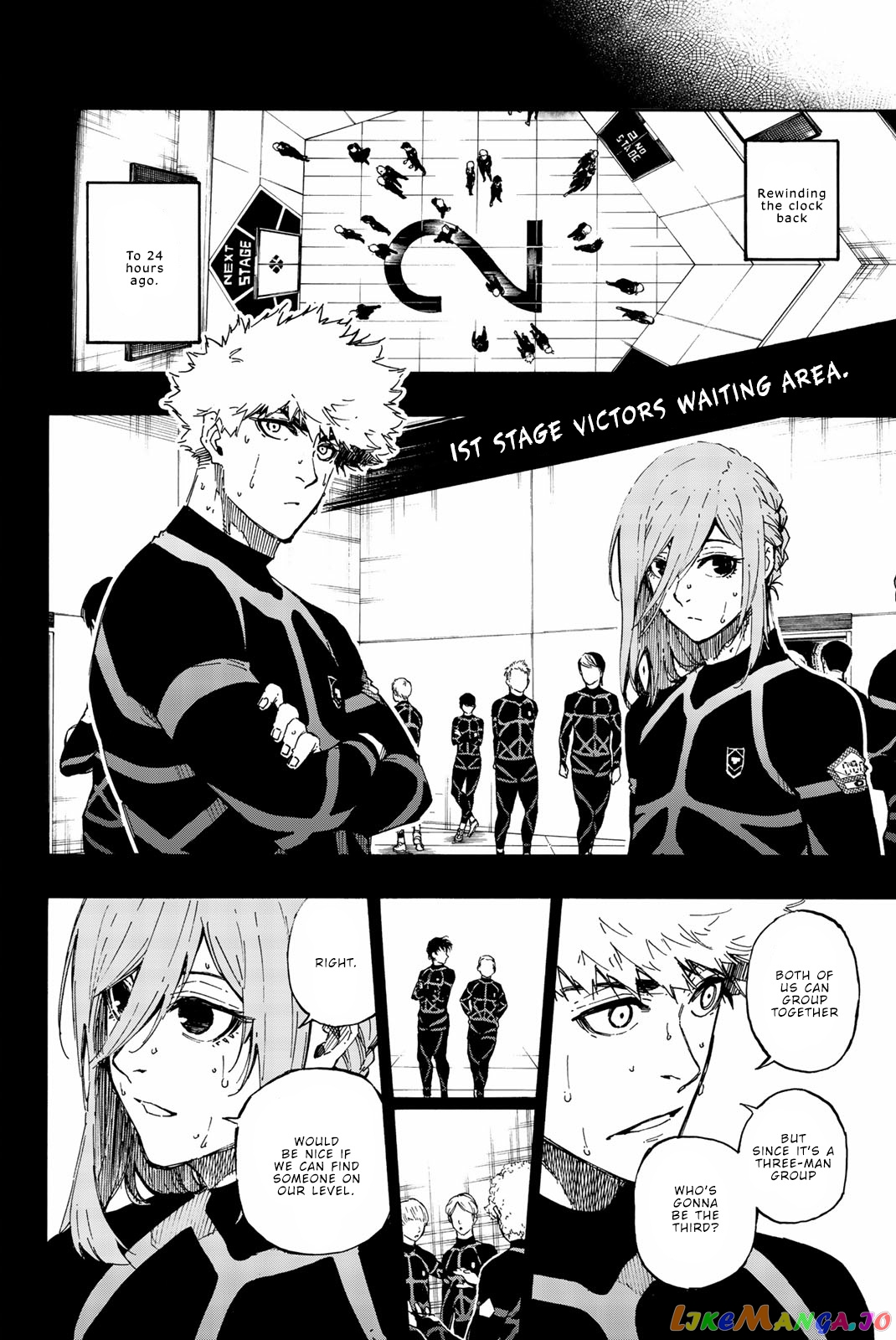 Read Blue Lock EN Manga Online