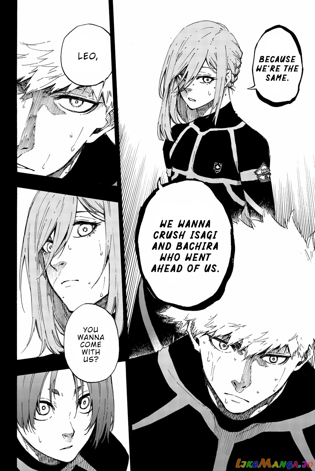 Read Blue Lock EN Manga Online