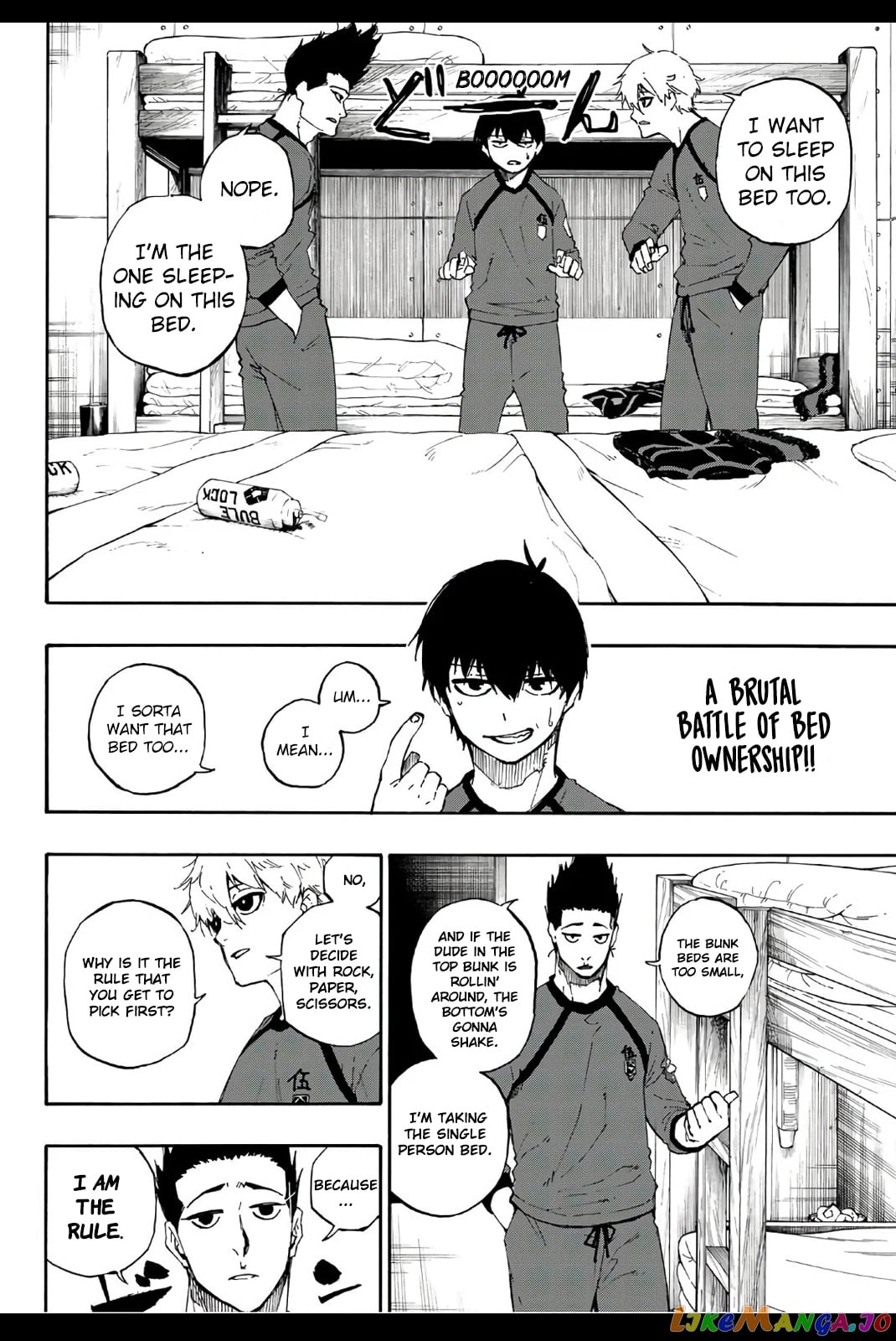 Read Blue Lock EN Manga Online