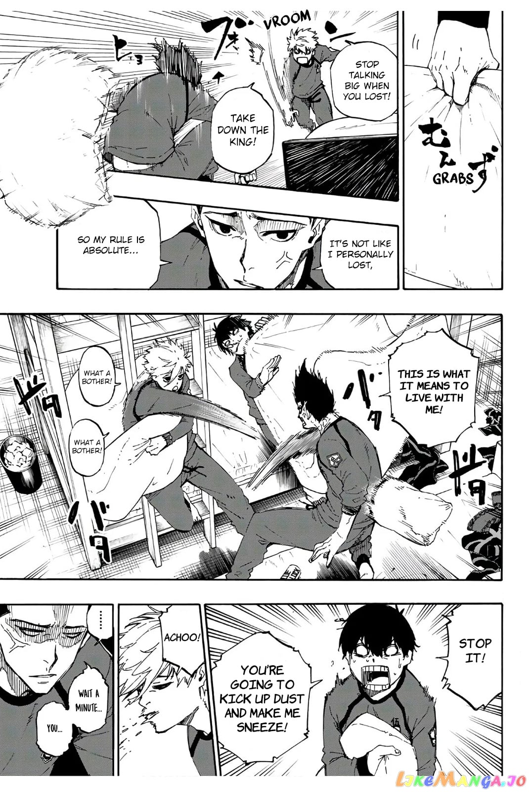 Read Blue Lock EN Manga Online