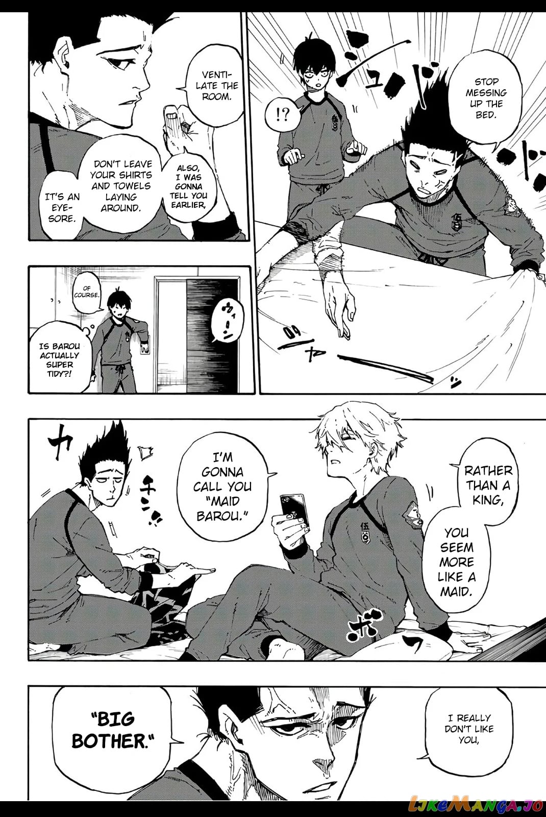 Read Blue Lock EN Manga Online
