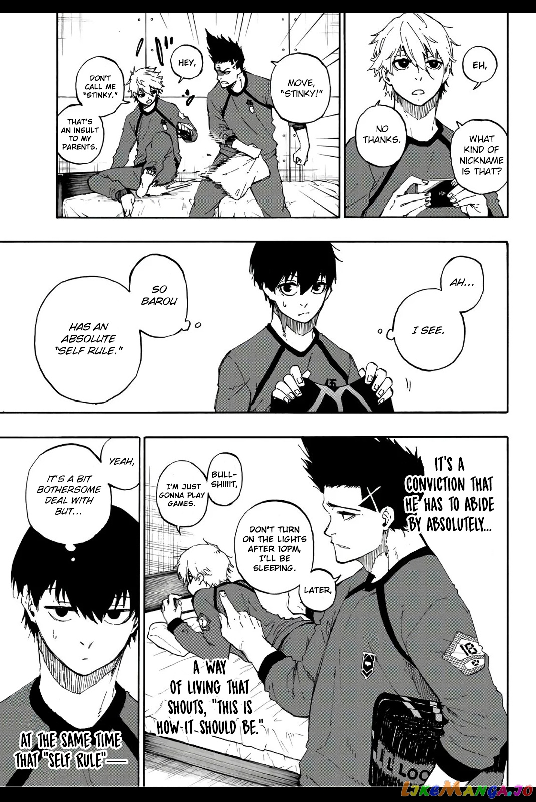 Read Blue Lock EN Manga Online