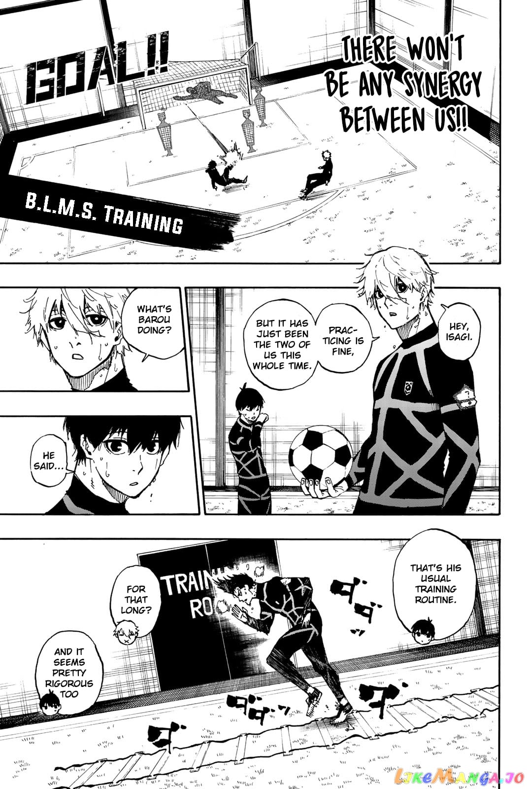 Read Blue Lock EN Manga Online