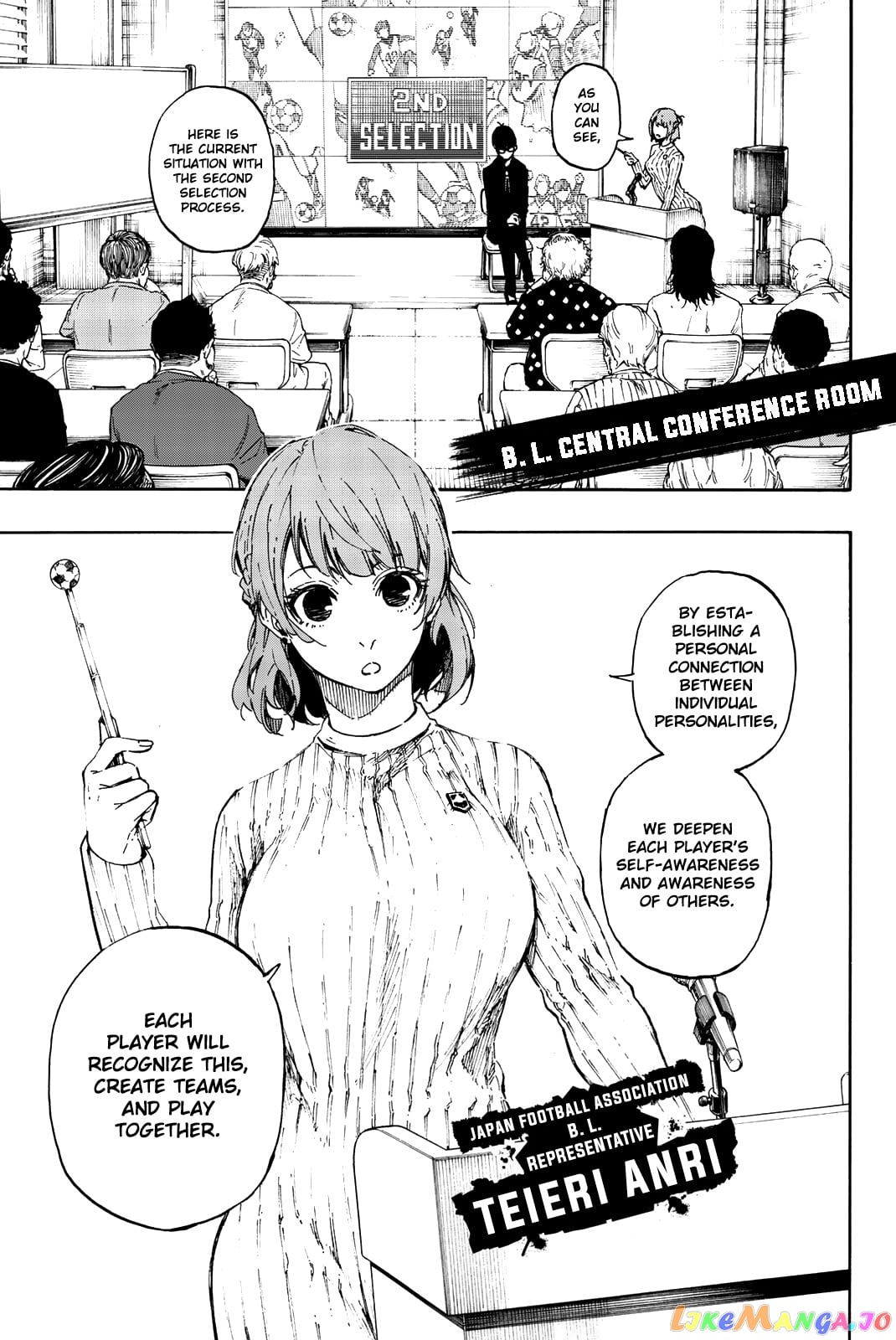 Read Blue Lock EN Manga Online