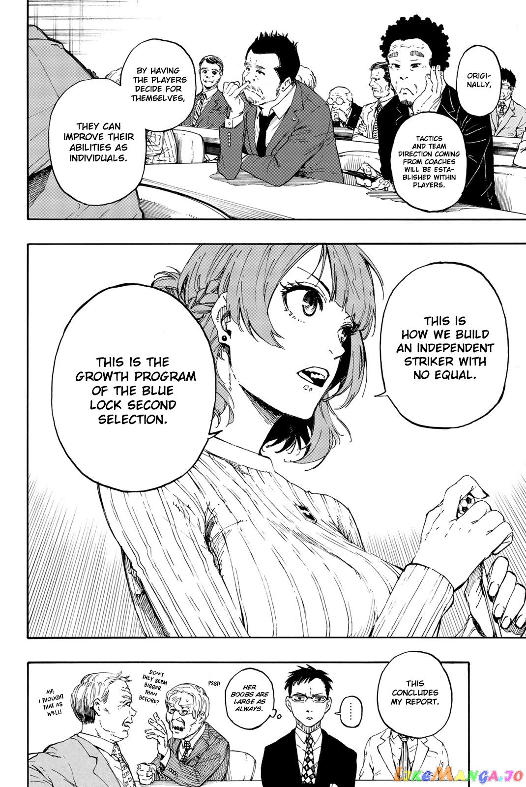 Read Blue Lock EN Manga Online