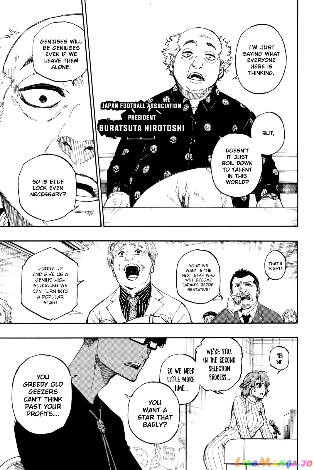 Read Blue Lock EN Manga Online