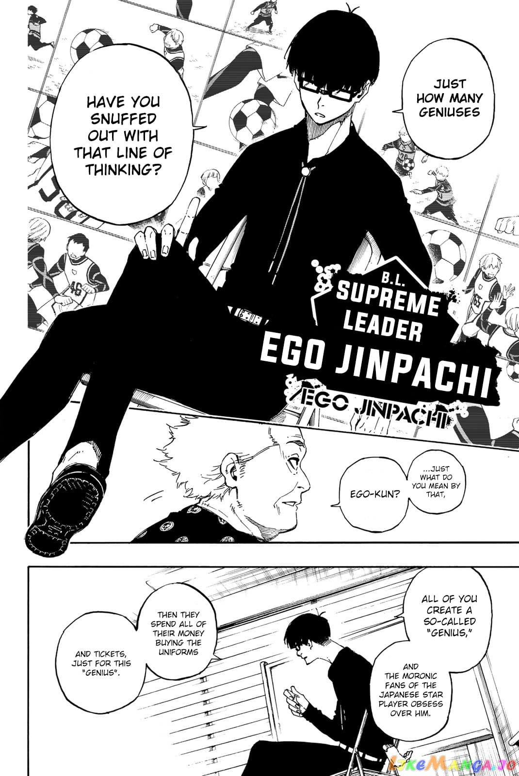 Read Blue Lock EN Manga Online