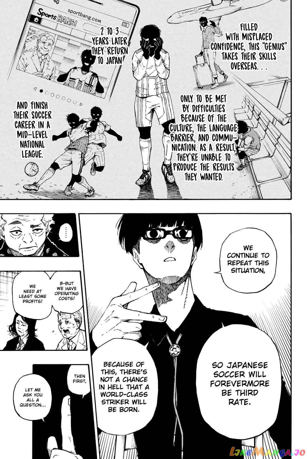 Read Blue Lock EN Manga Online
