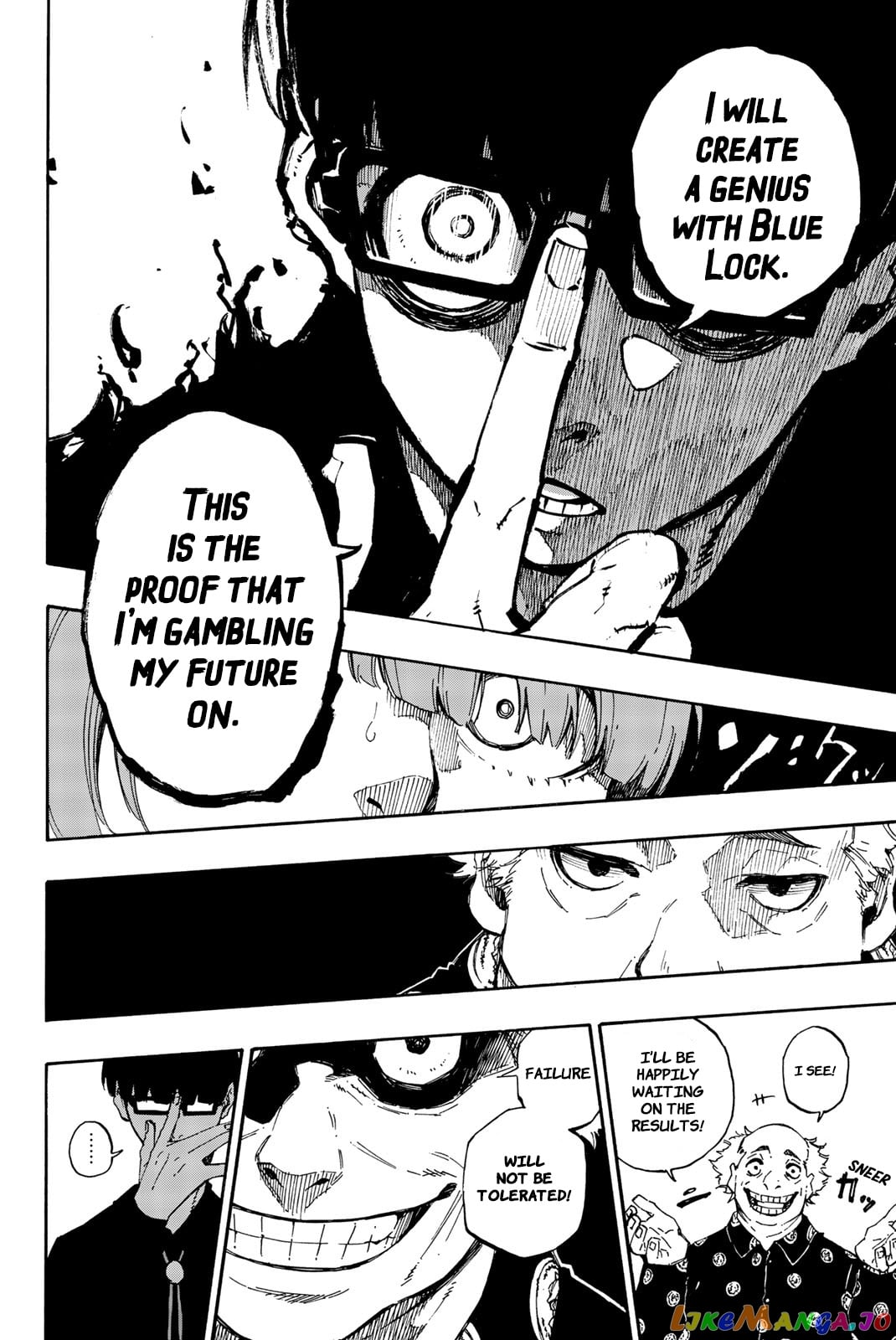 Read Blue Lock EN Manga Online