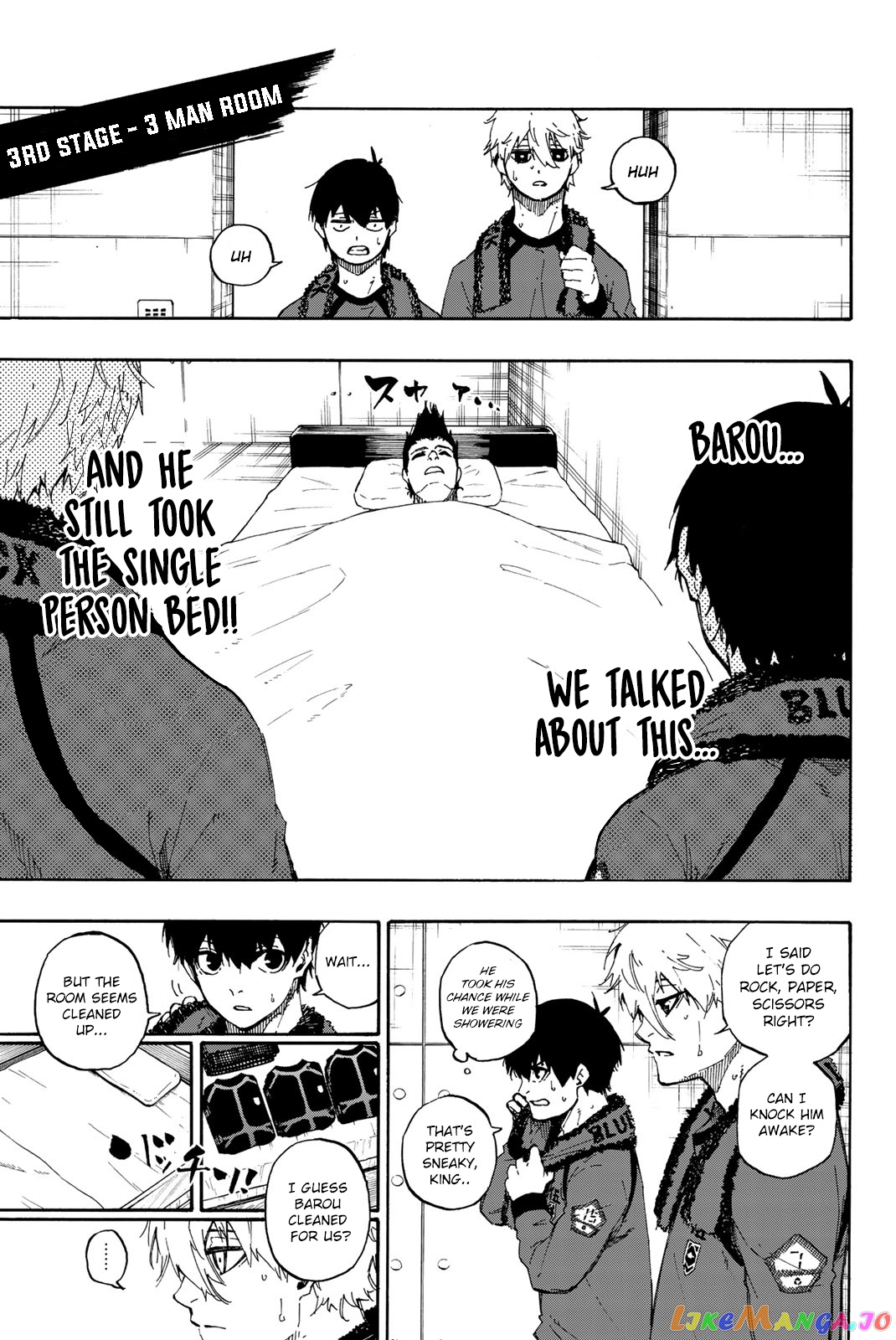 Read Blue Lock EN Manga Online