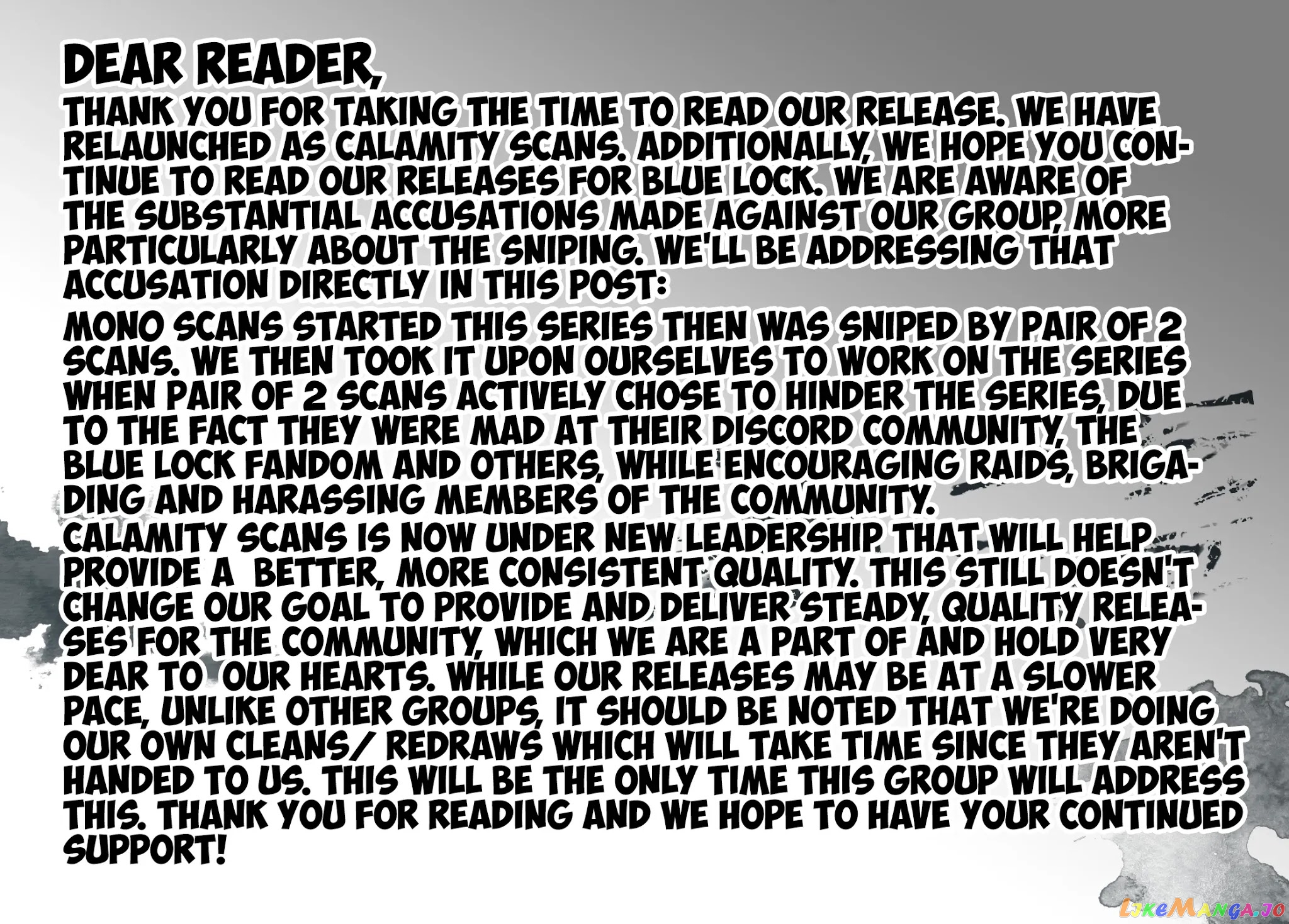 Read Blue Lock EN Manga Online