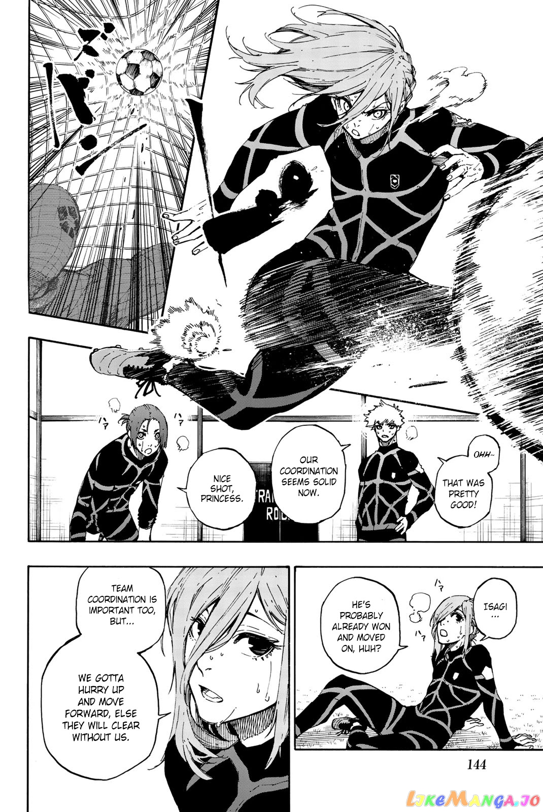 Read Blue Lock EN Manga Online