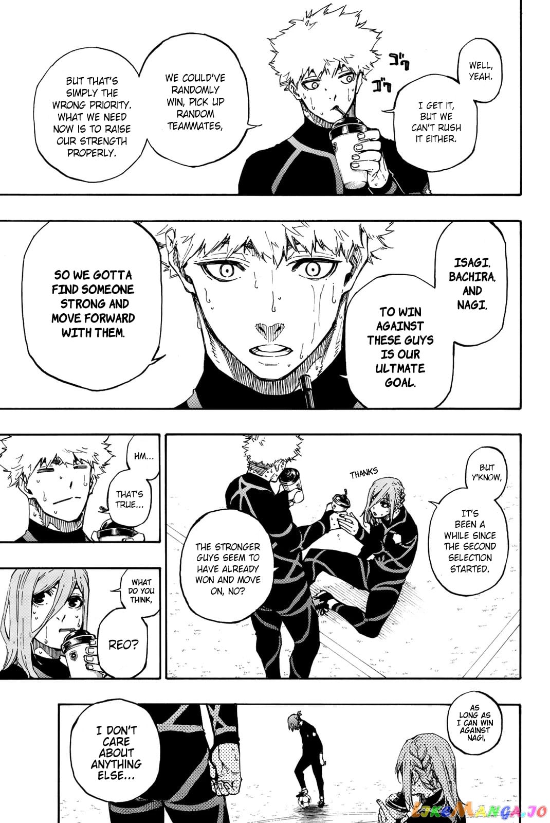Read Blue Lock EN Manga Online