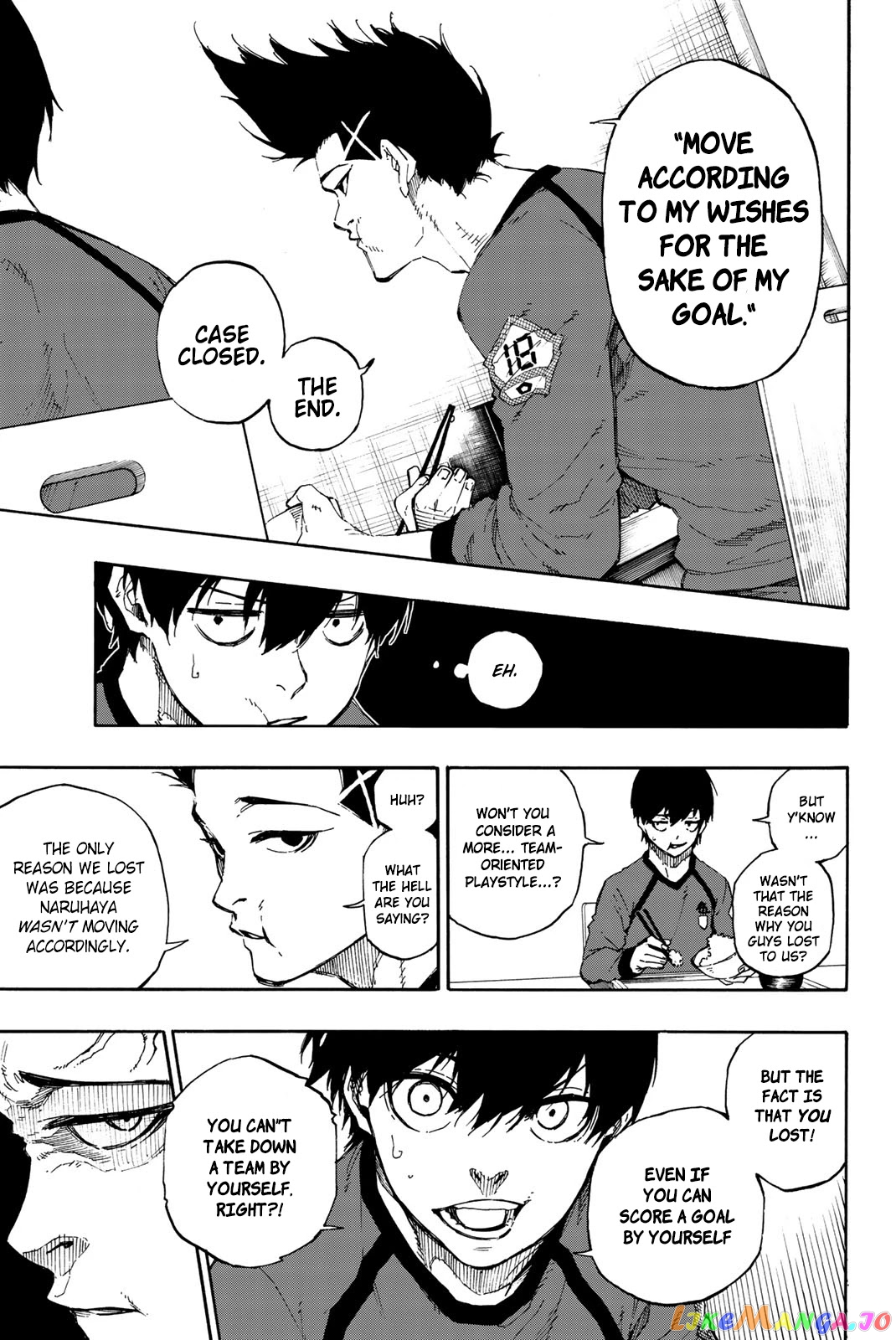 Read Blue Lock EN Manga Online
