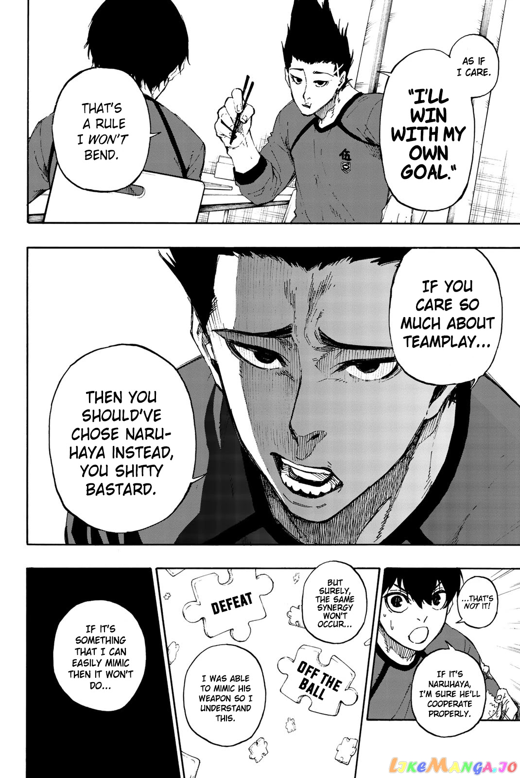 Read Blue Lock EN Manga Online