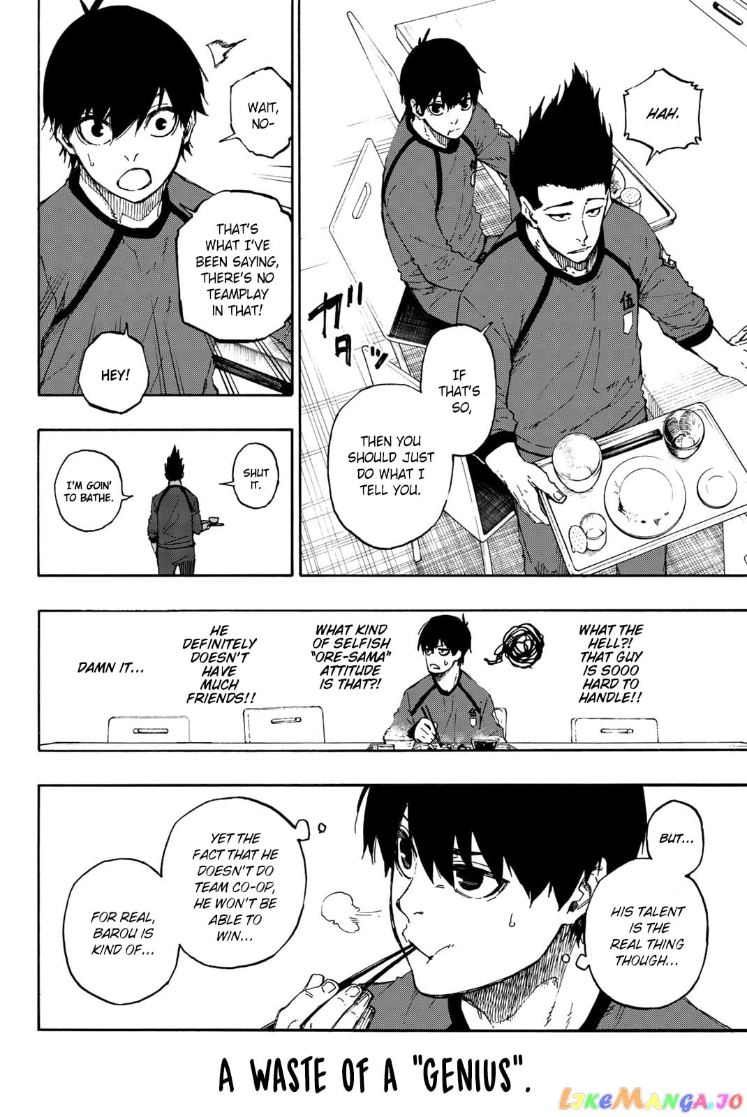 Read Blue Lock EN Manga Online
