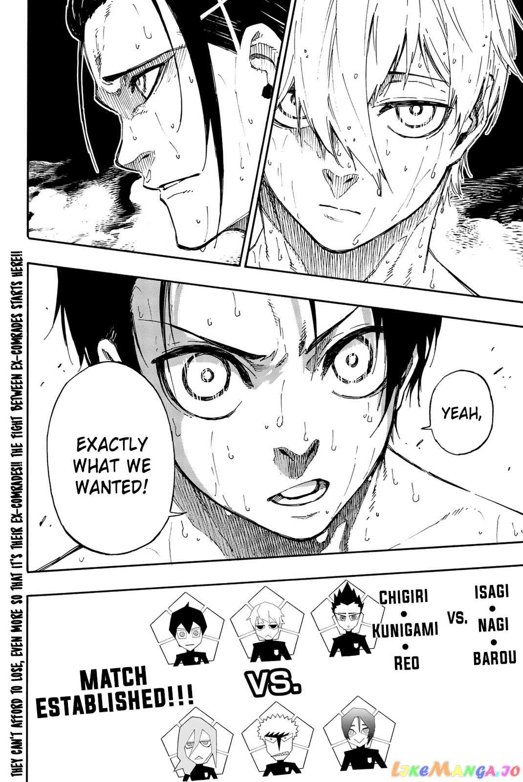 Read Blue Lock EN Manga Online