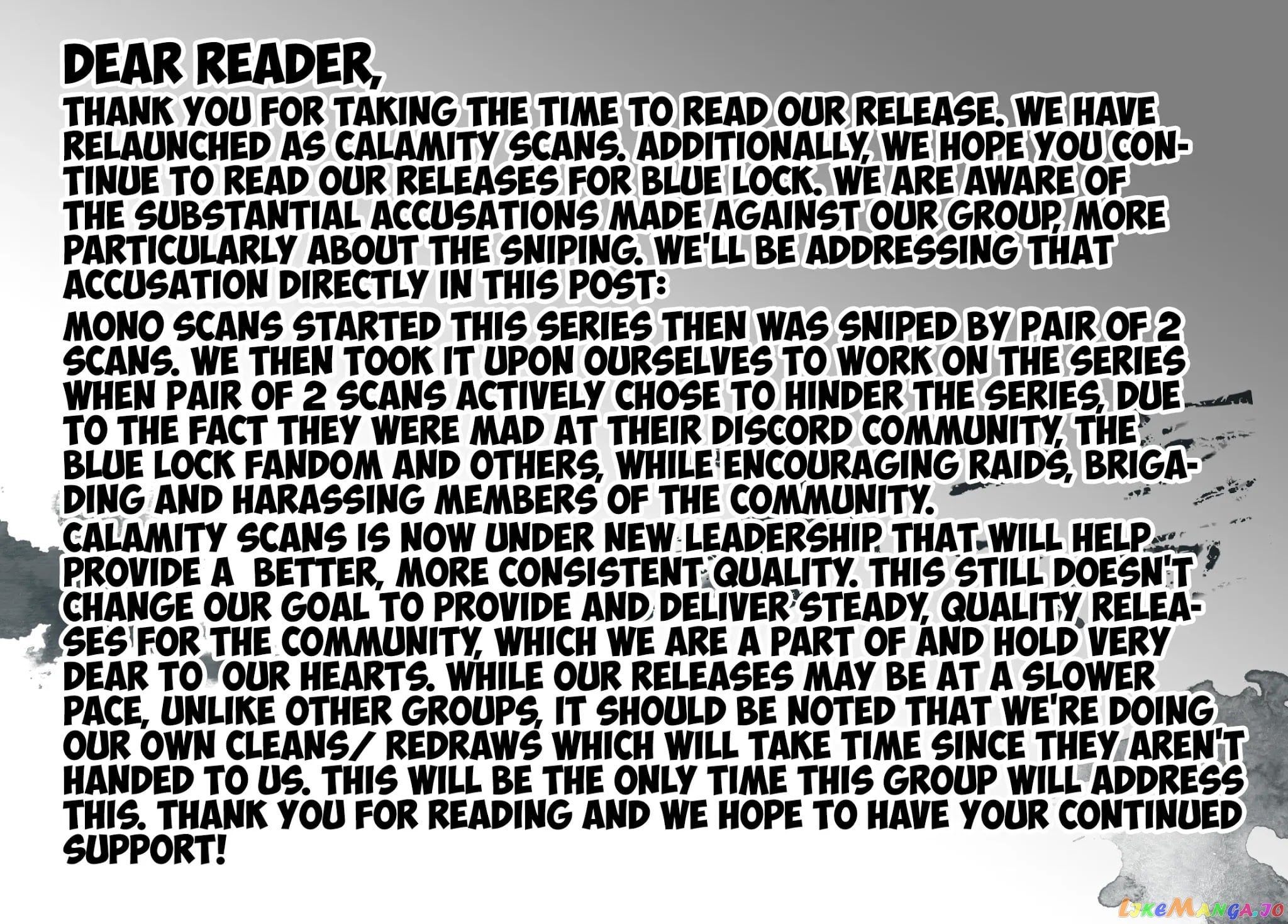 Read Blue Lock EN Manga Online