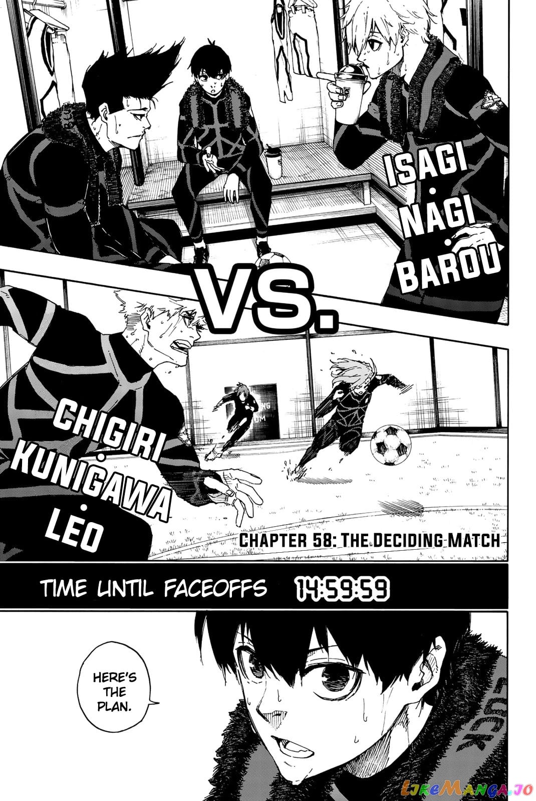 Read Blue Lock EN Manga Online
