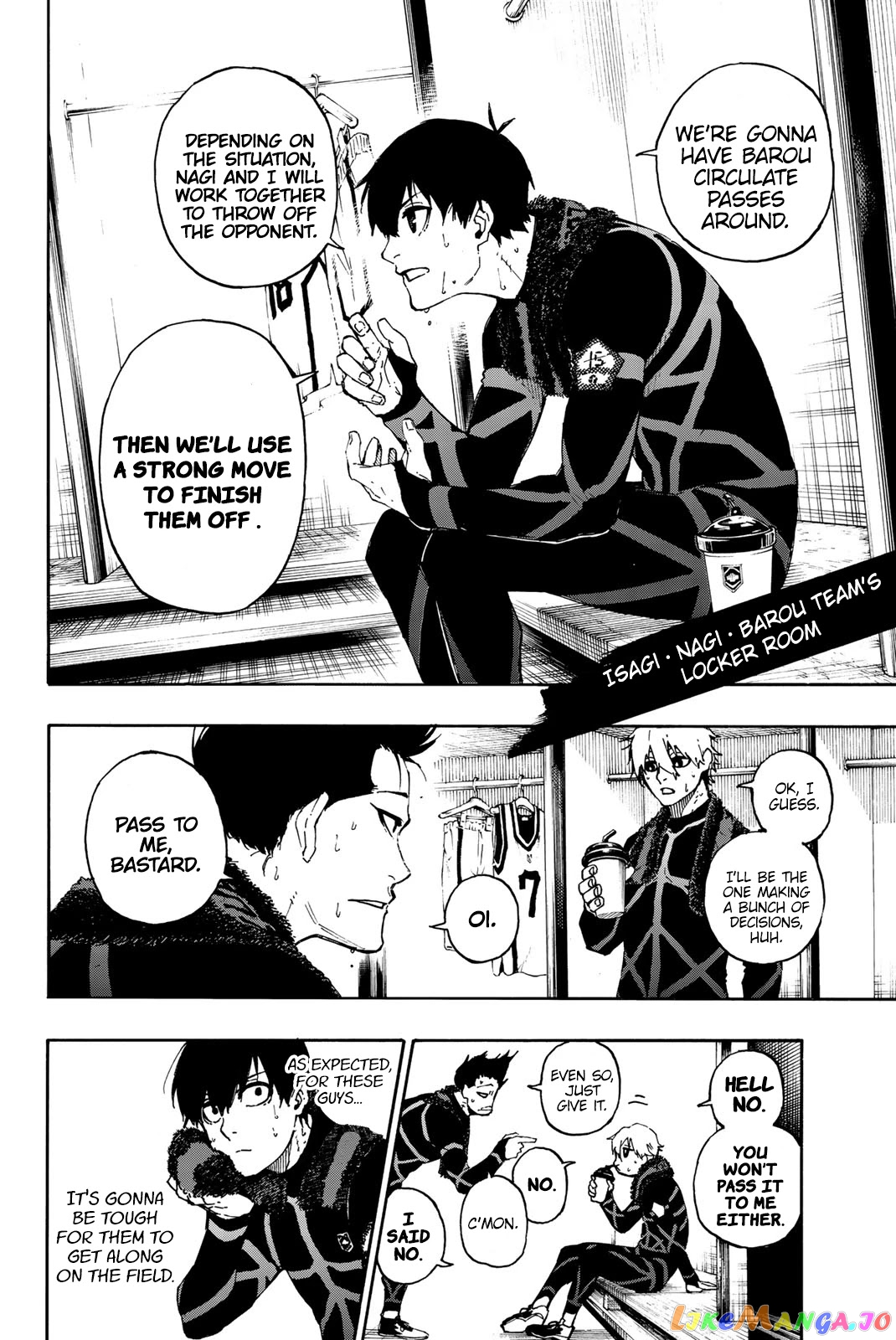Read Blue Lock EN Manga Online