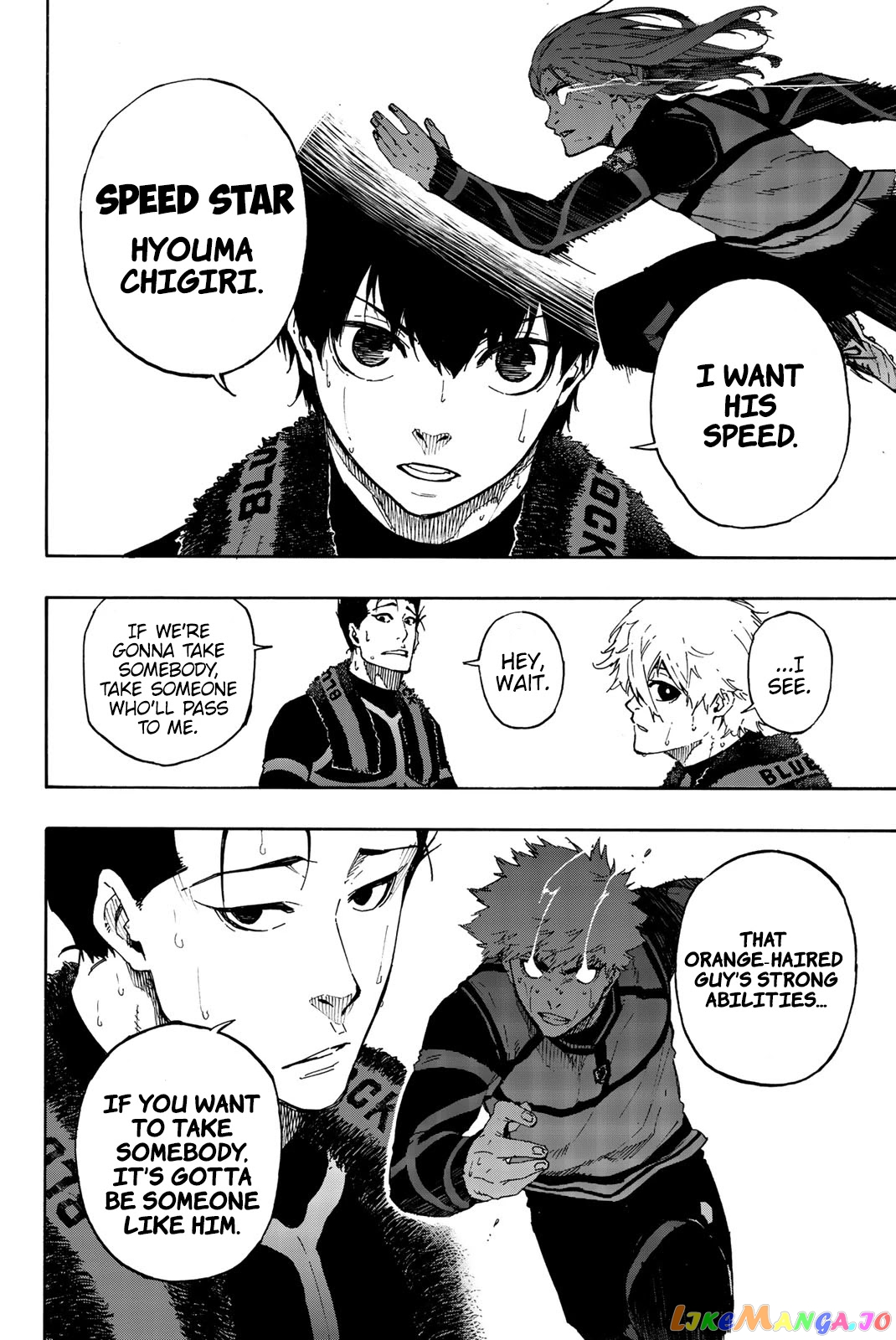 Read Blue Lock EN Manga Online