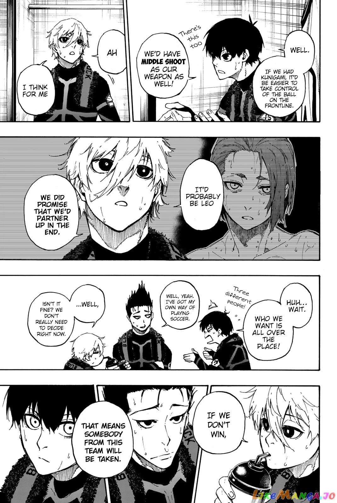 Read Blue Lock EN Manga Online