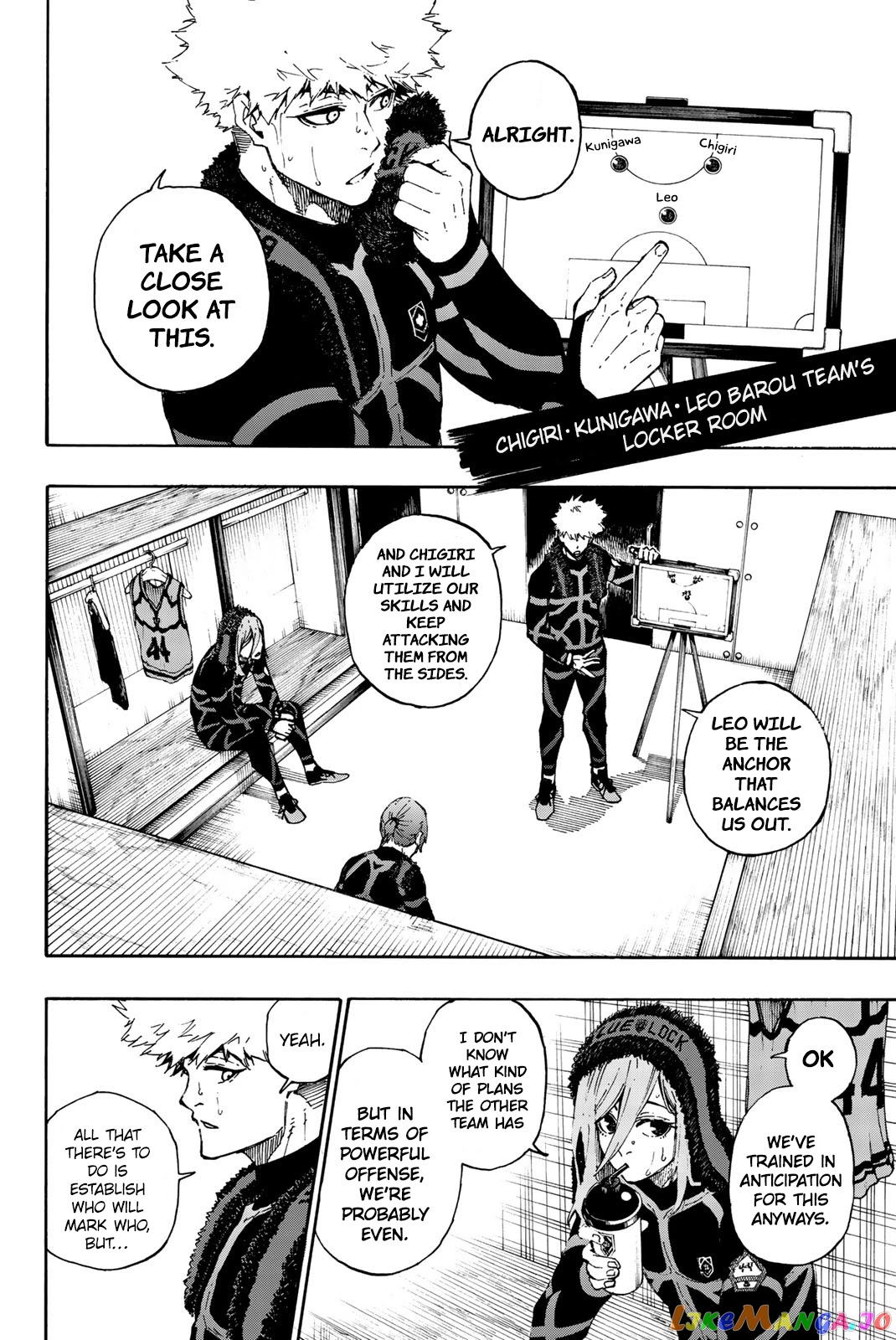 Read Blue Lock EN Manga Online