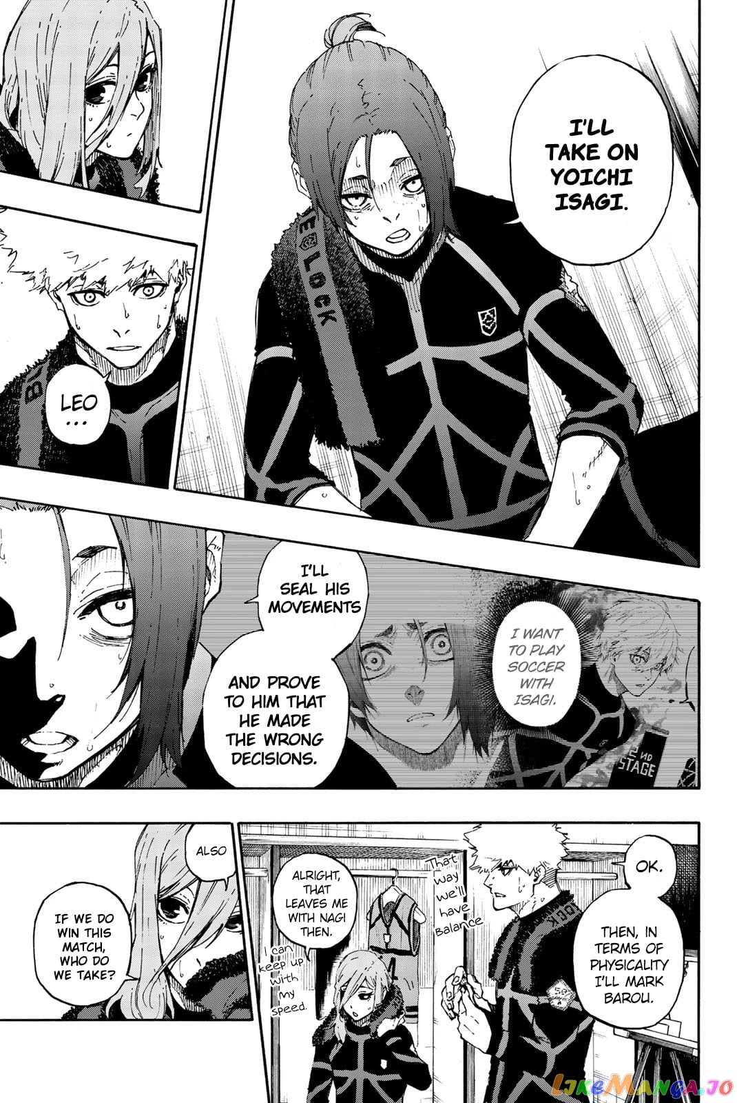 Read Blue Lock EN Manga Online