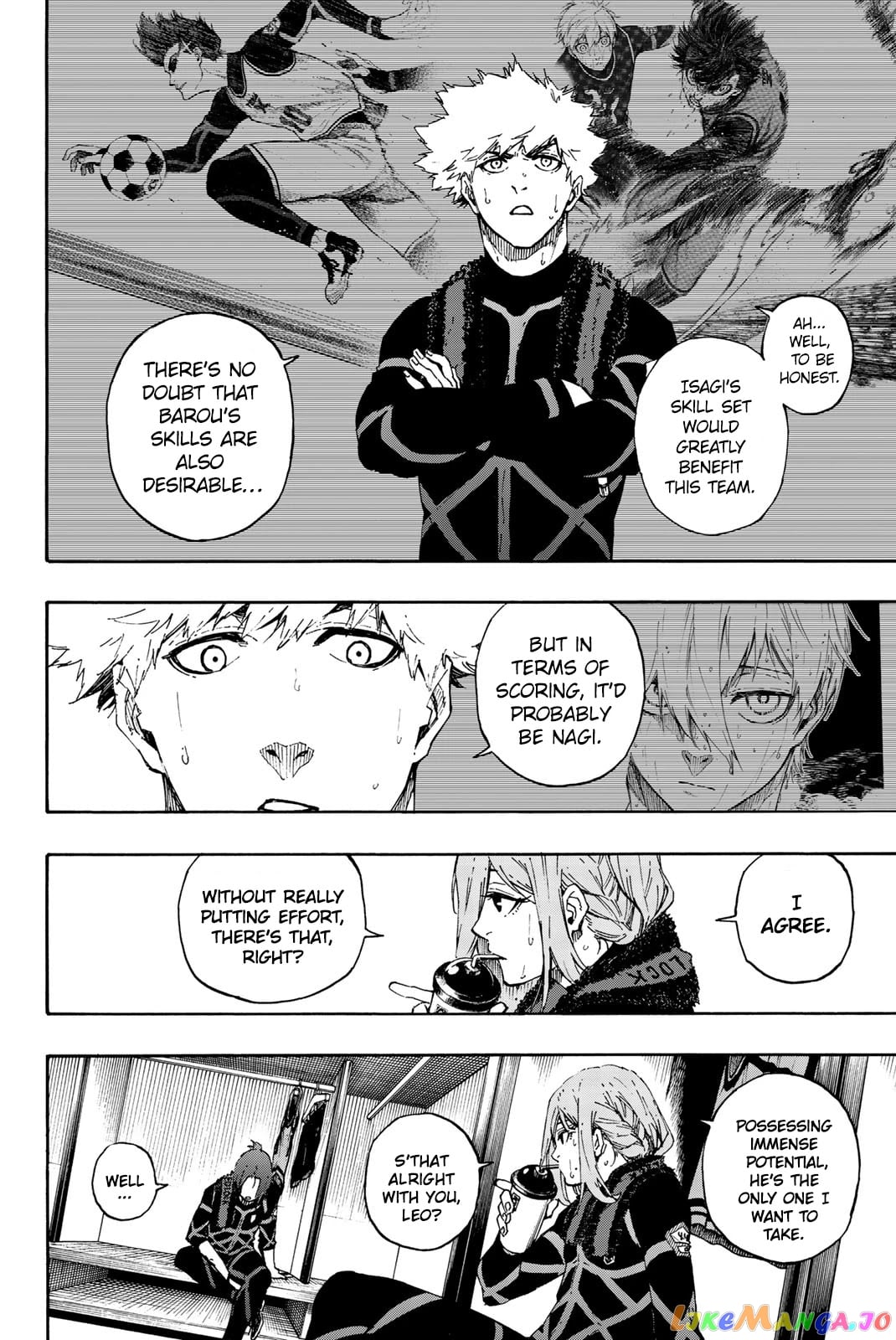 Read Blue Lock EN Manga Online