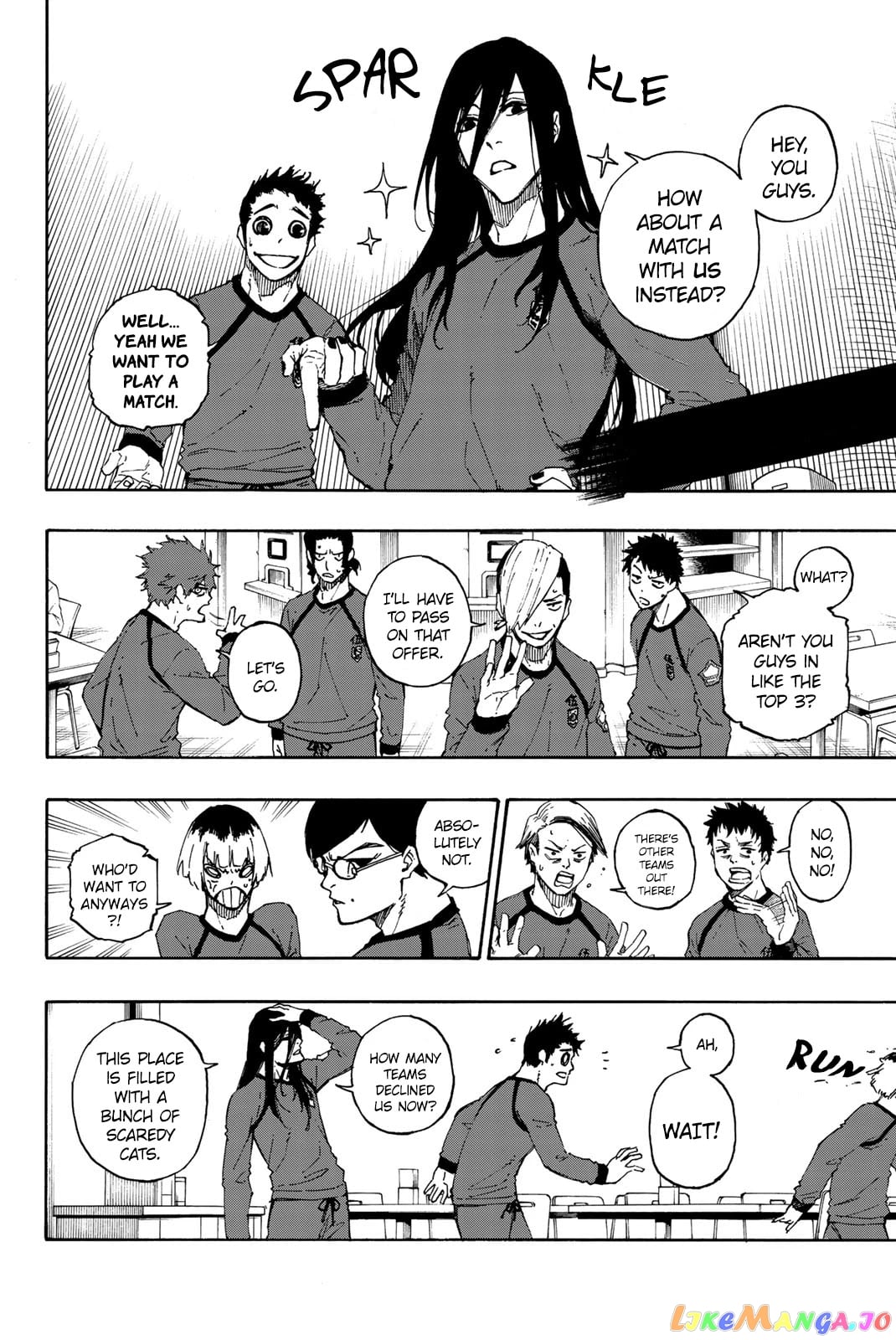 Read Blue Lock EN Manga Online